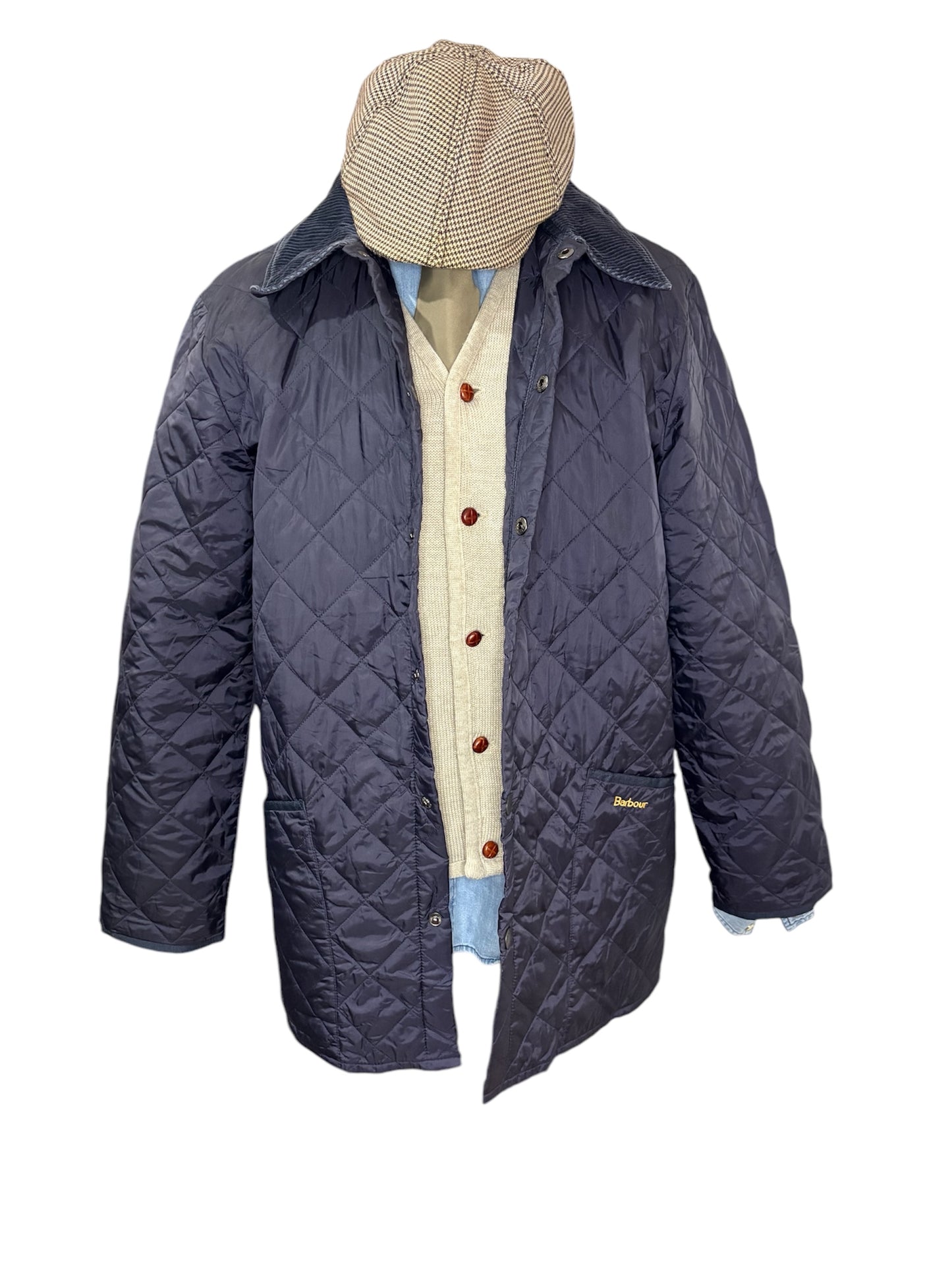 Giacca Barbour Liddesdale Trapuntata 80/90 -L-