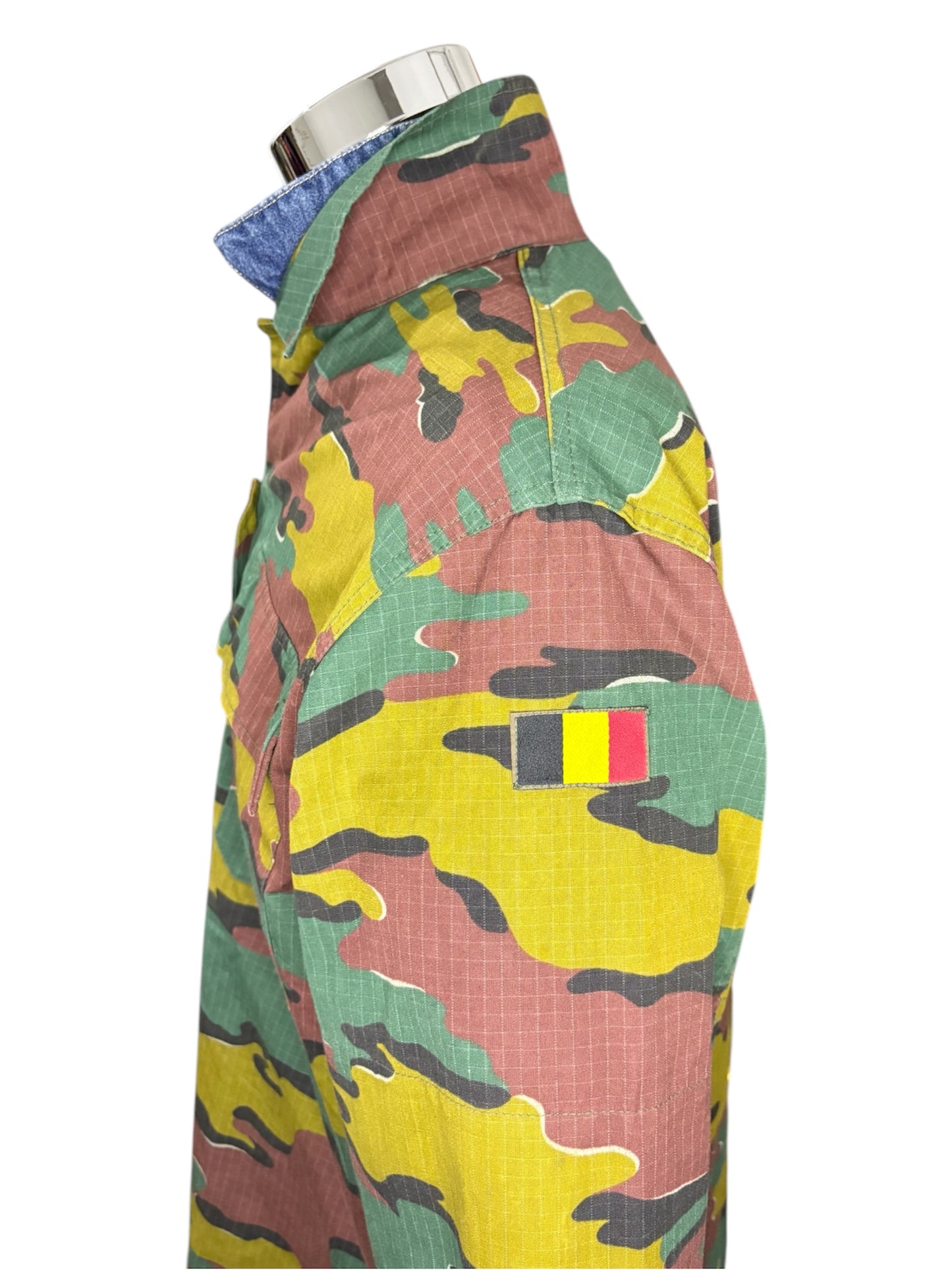 Camicia Jigsaw M90 Esercito Belga -L/XL-