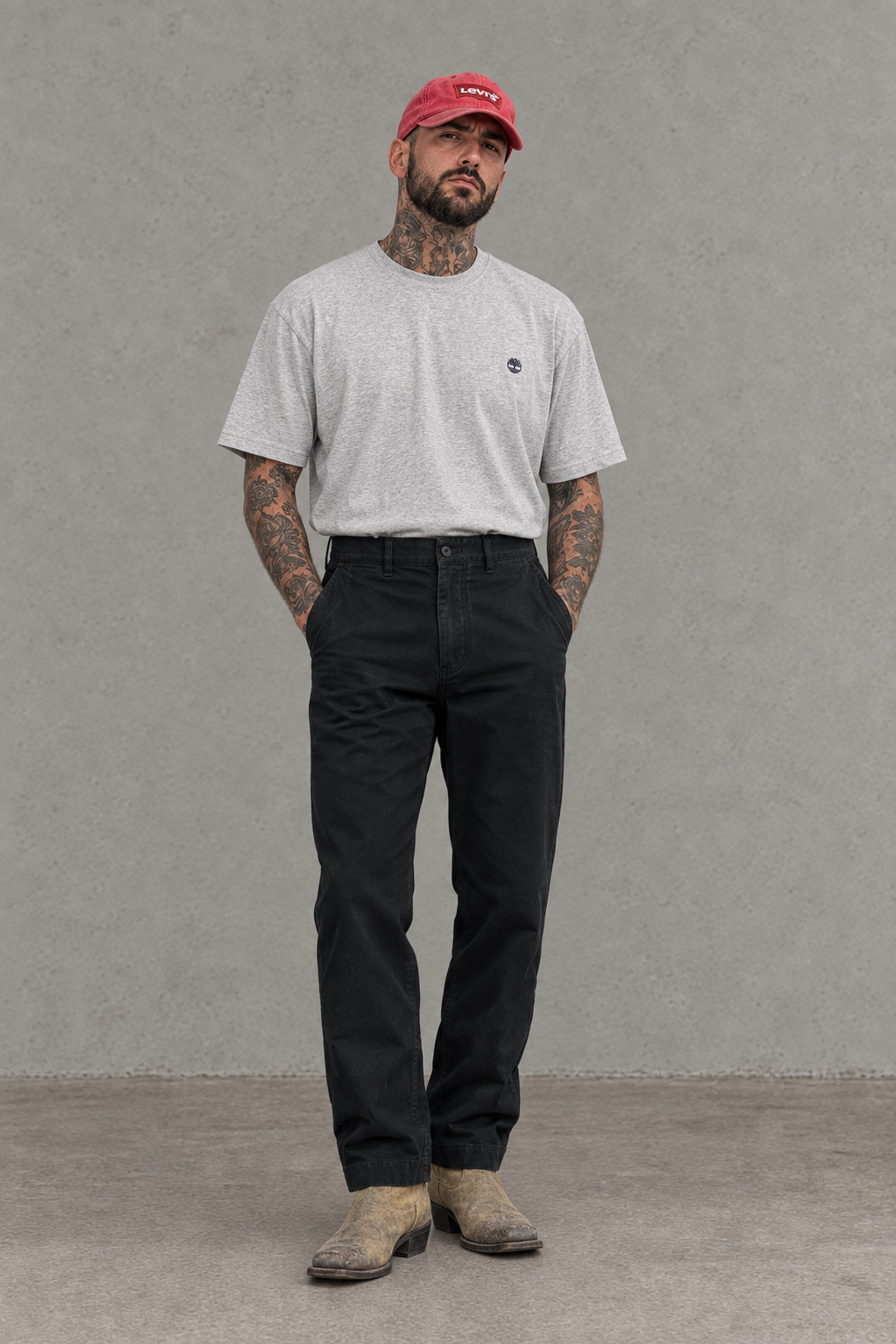 Pantaloni Chino Alpha Industries Neri W36 – Nuovi con Cartellino