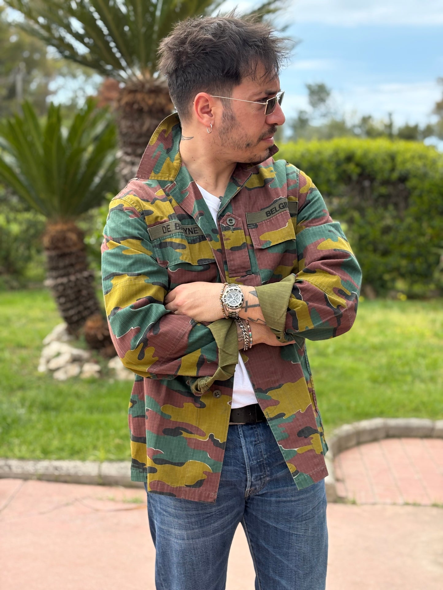 Camicia Jigsaw M90 Esercito Belga - M/L -