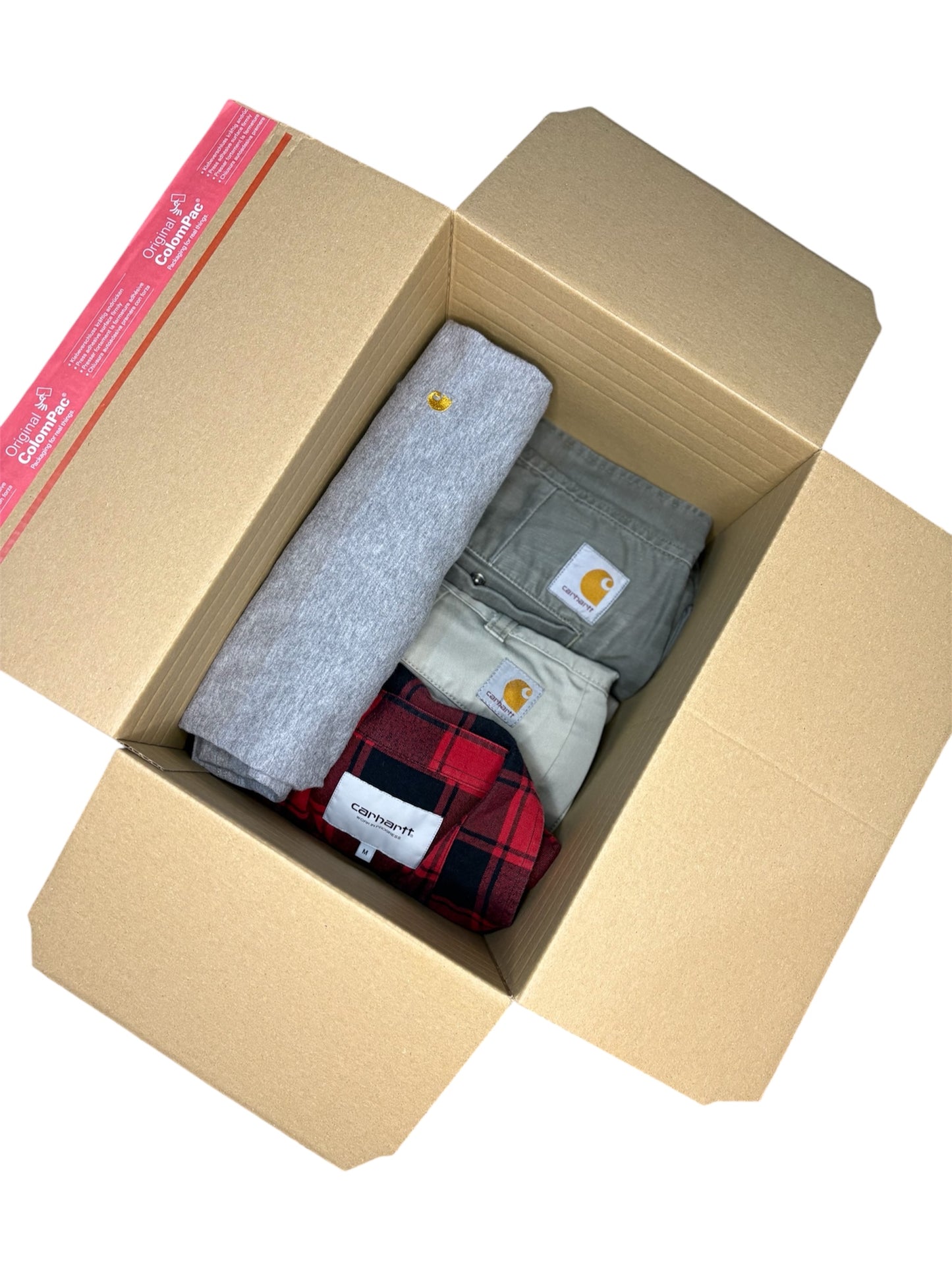 CARHARTT BOX – 4 CAPI ORIGINALI VINTAGE