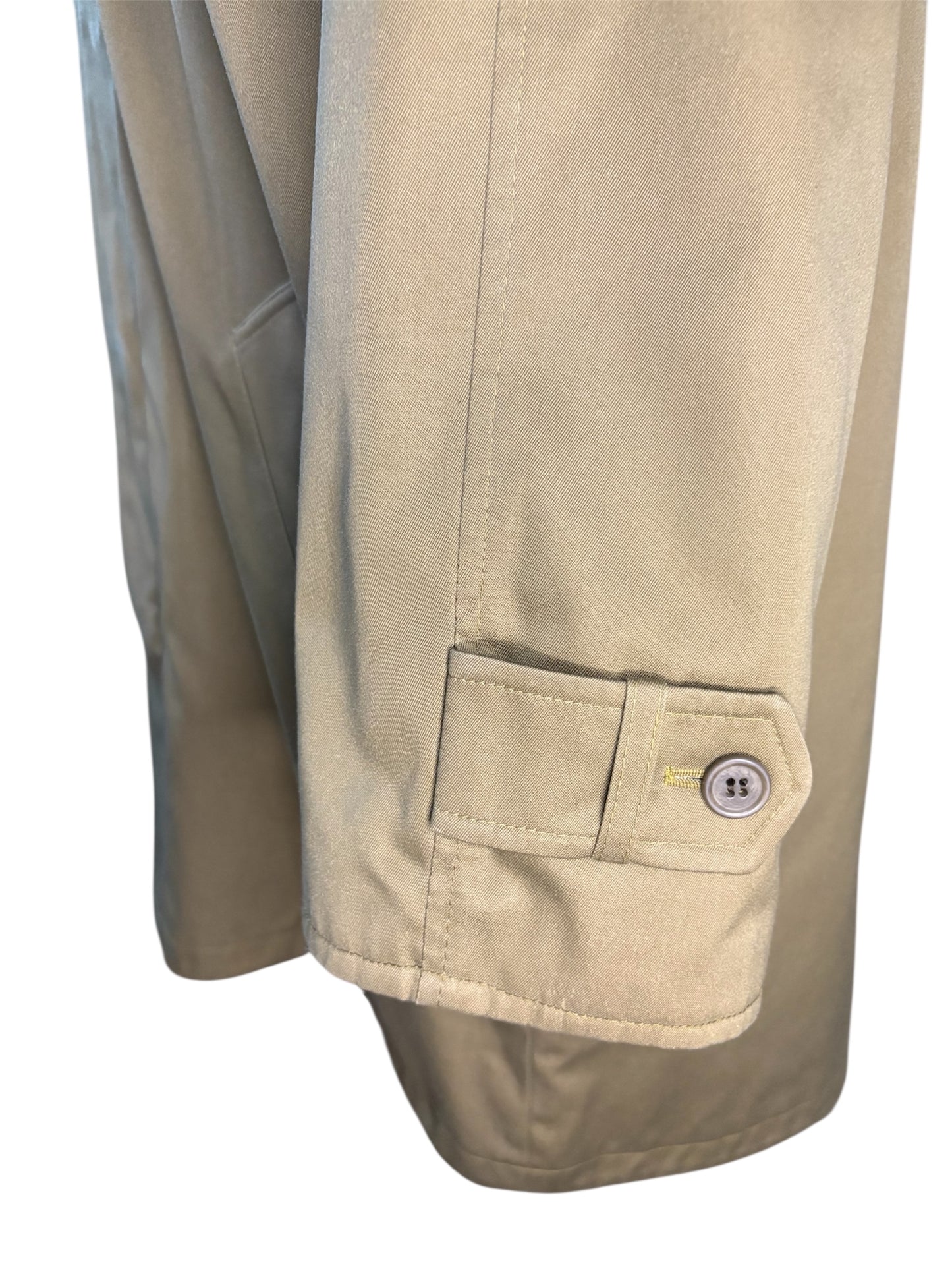 Trench Imbottito Double Face 80’s