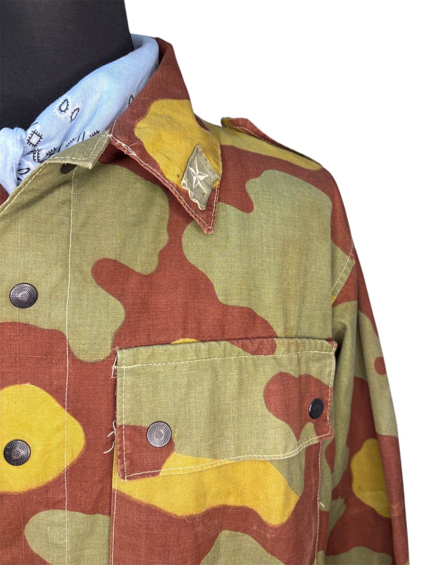 Giacca Aeronautica Italiana Cropped 70/80’s - M/L -