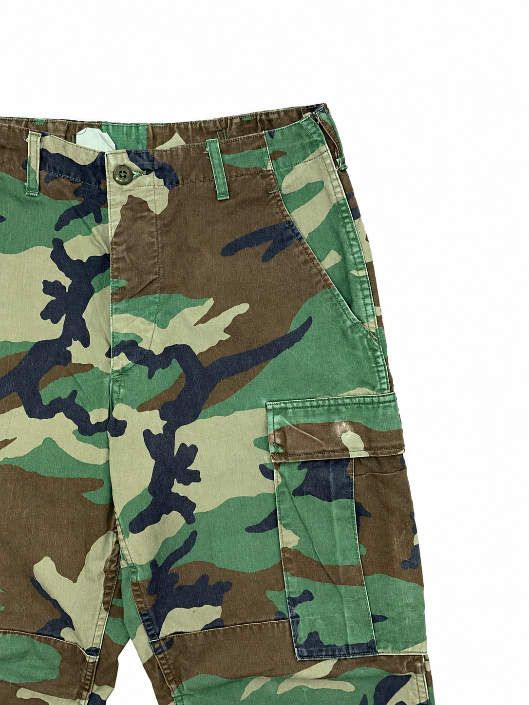 Pantaloni BDU Woodland U.S. Army 80’s - S/M -