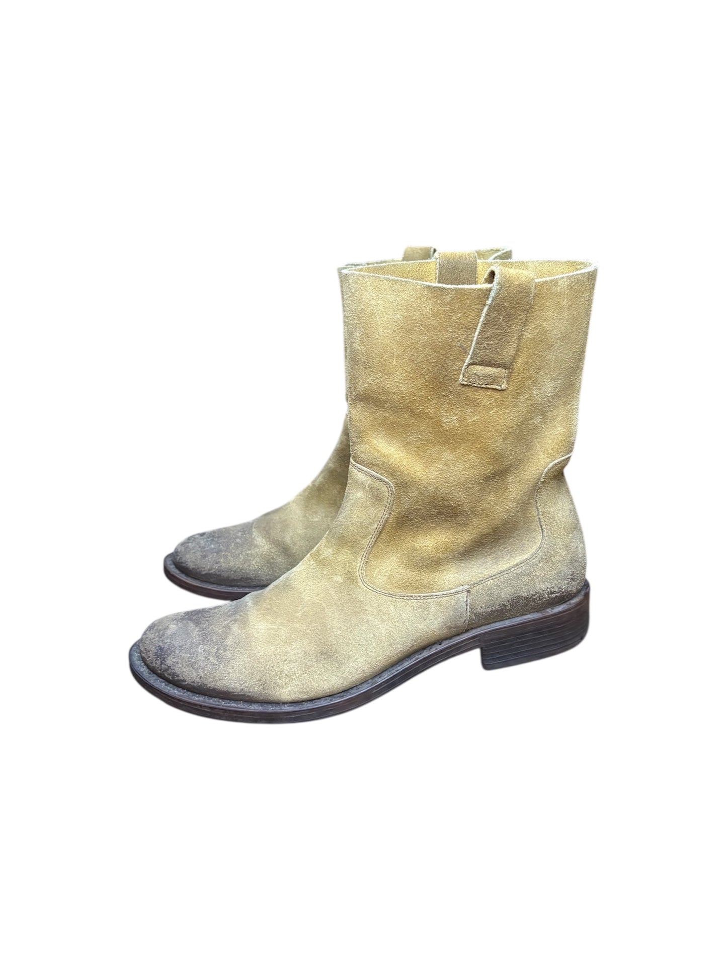 Stivali Camperos in Vera Pelle 1970’