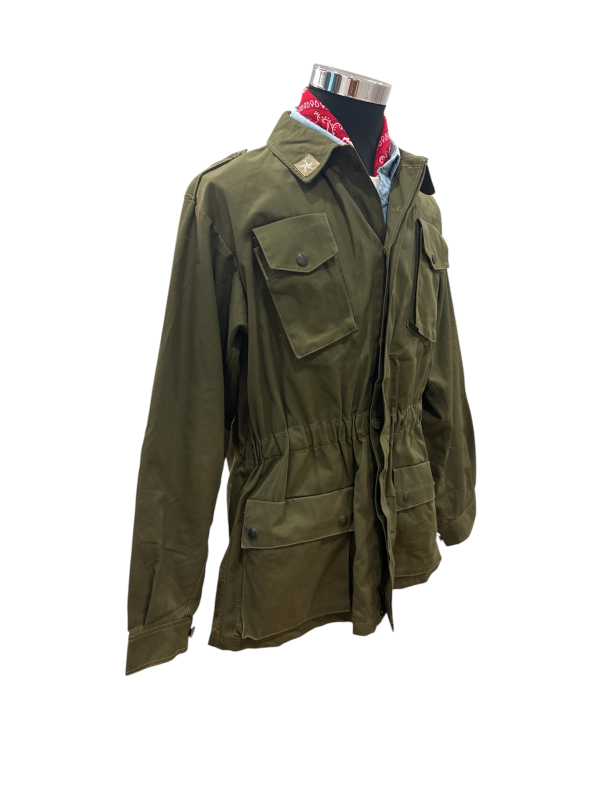 Field Jacket Esercito Italiano Roma anni 70’s - M/L -