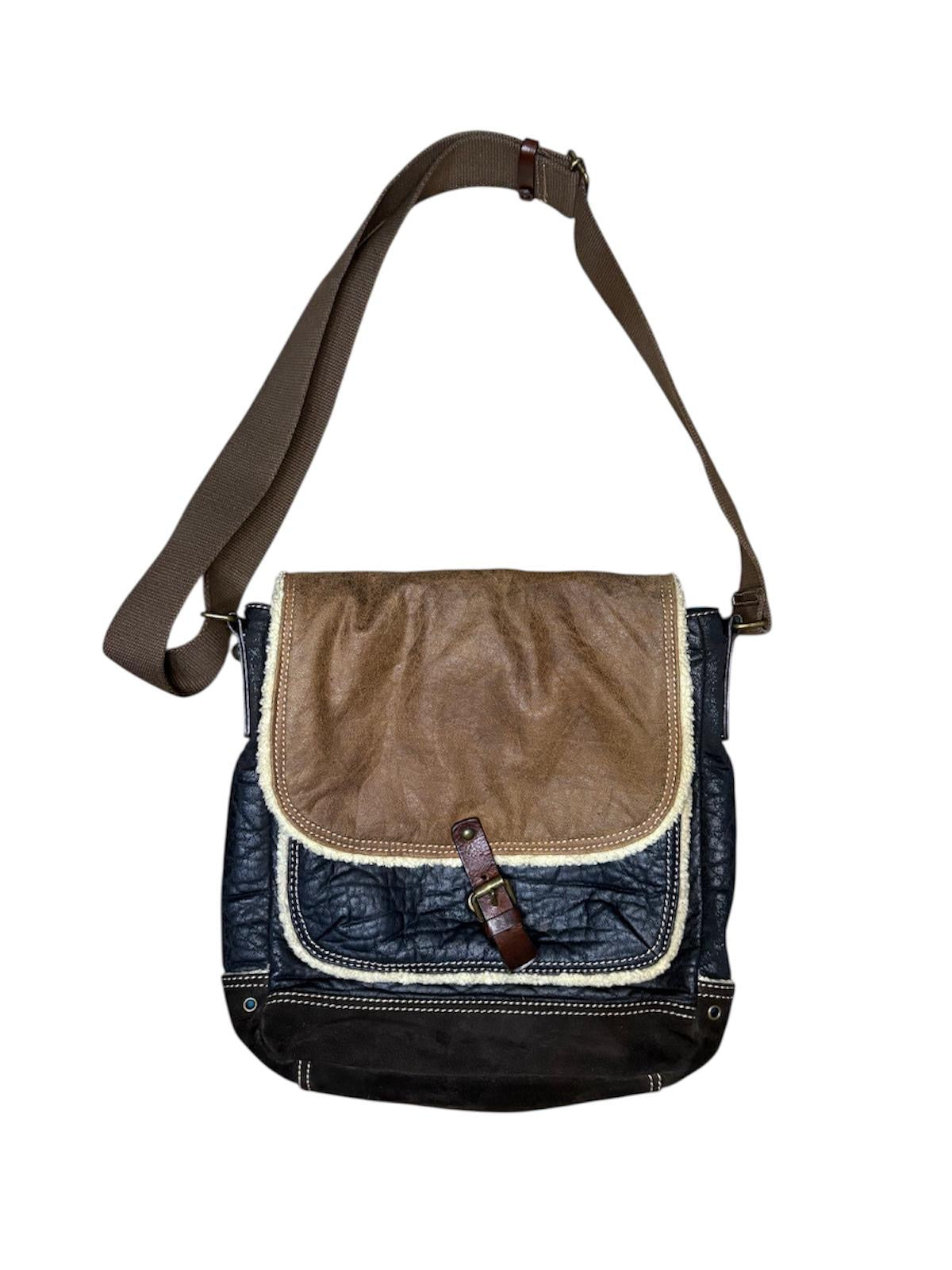 Borsa in vera Pelle 70’s