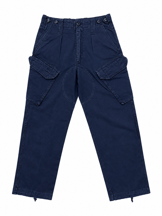 Pantaloni Cargo Royal Navy British Military – Navy Blue - M/L -
