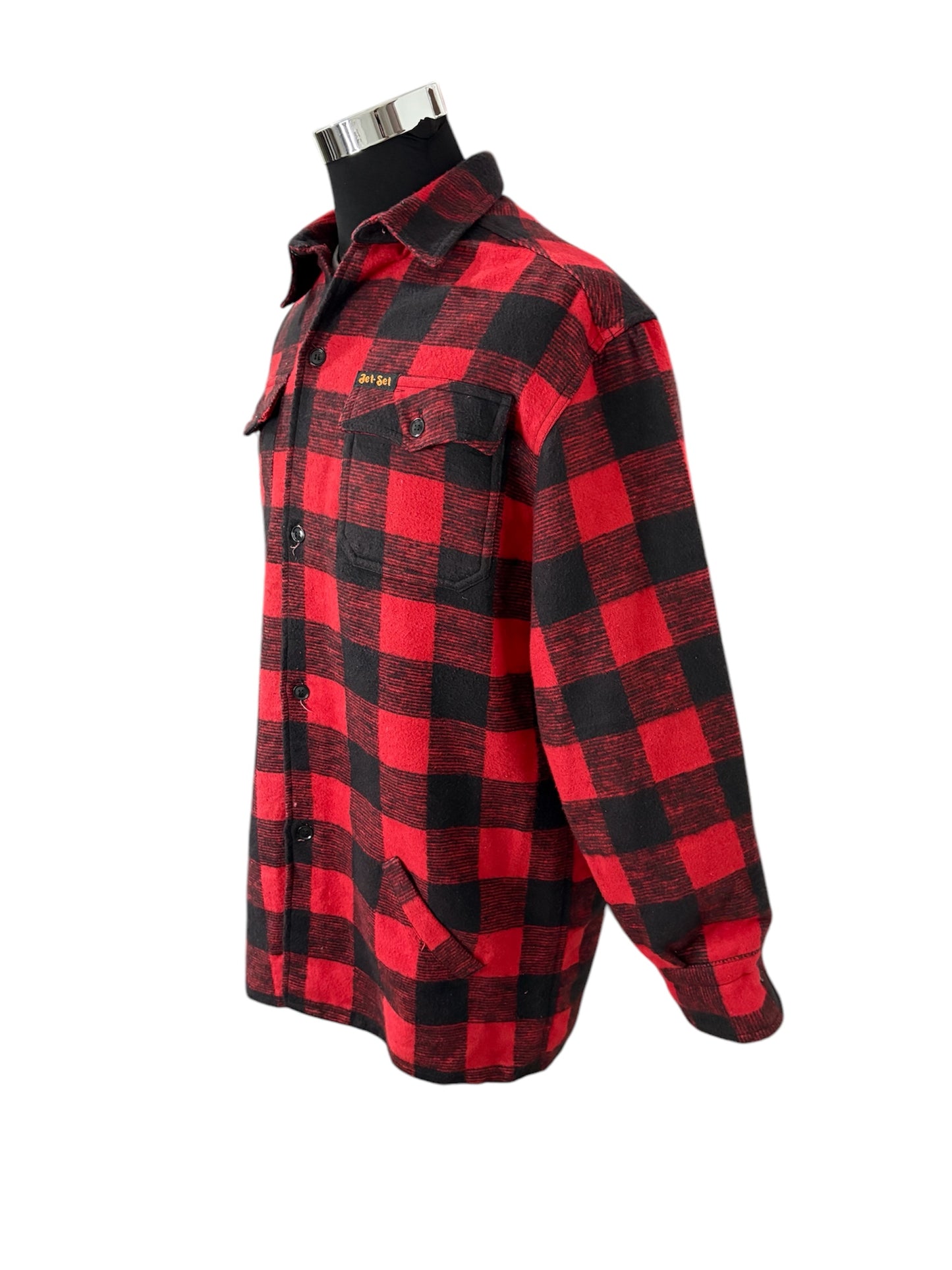 Camicione Overshirt Boscaiolo 80/90 Vintage -M/L-