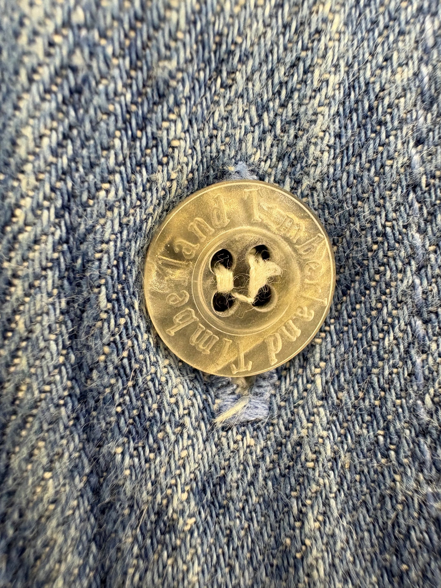 Camicia Timberland in Denim 90’s - M -