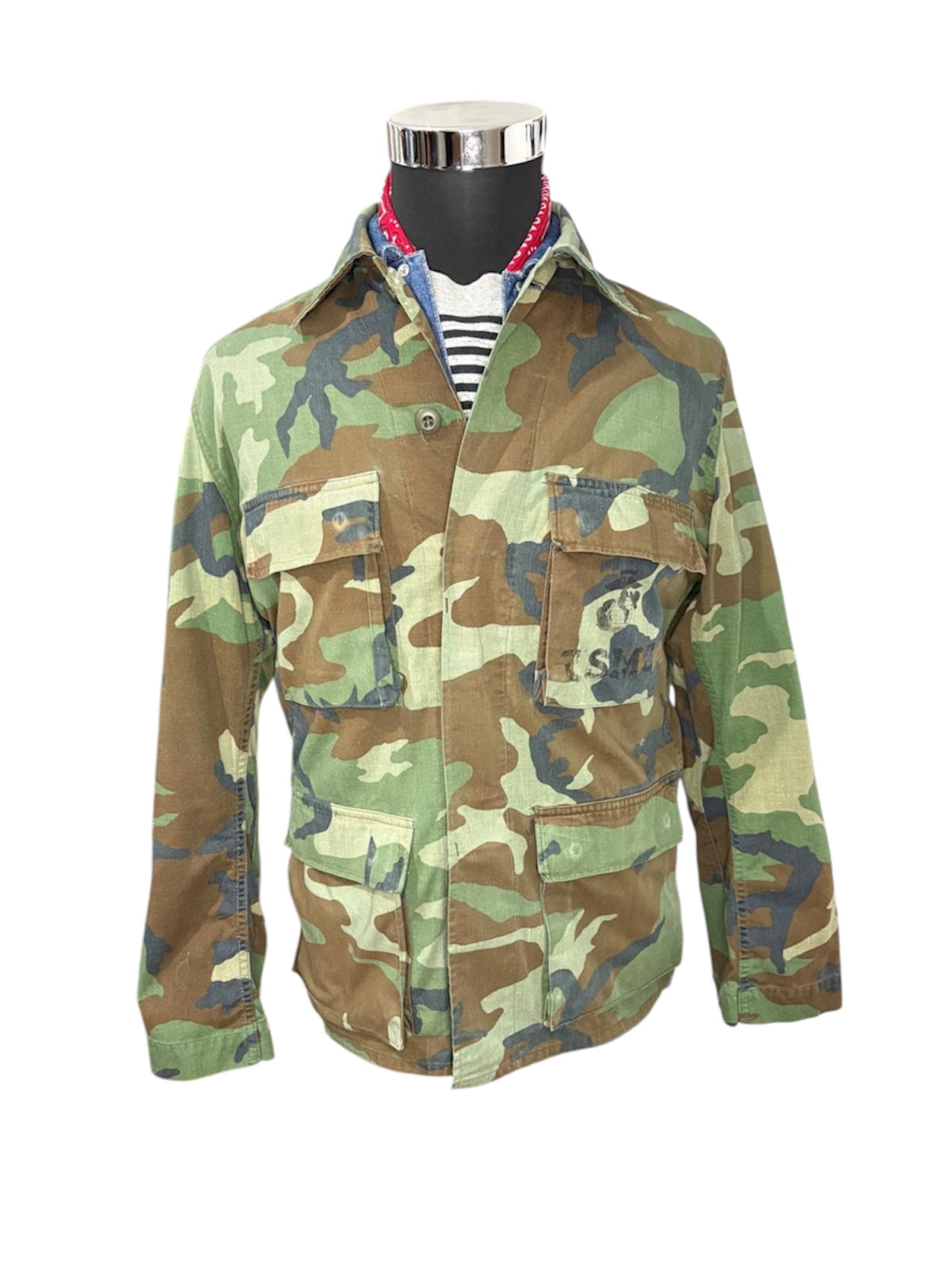 Camicia Giacca U.S.M.C. BDU M81 Marina Americana - S/M -