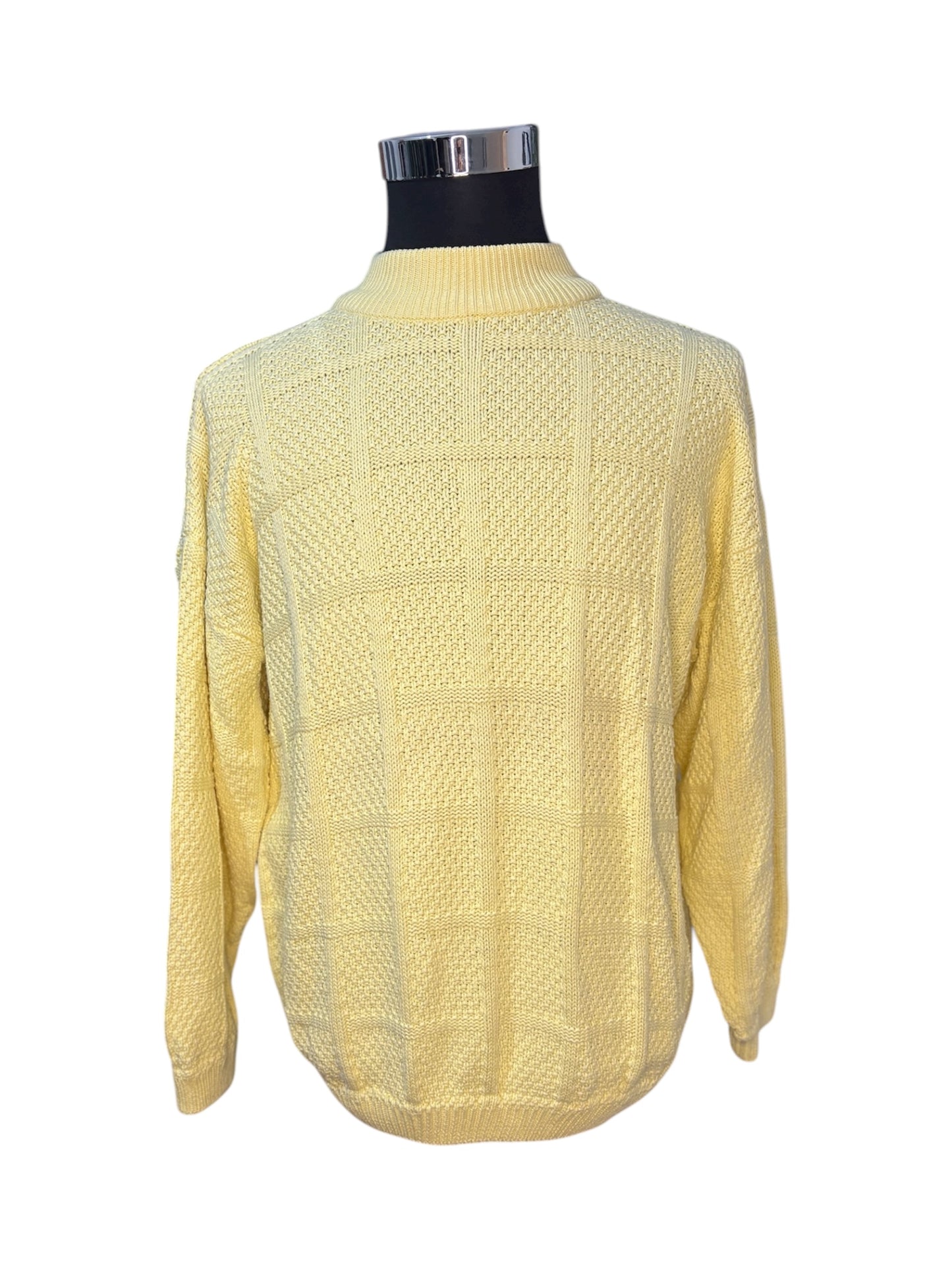 Maglione Giallo 80/90’s - M/L -