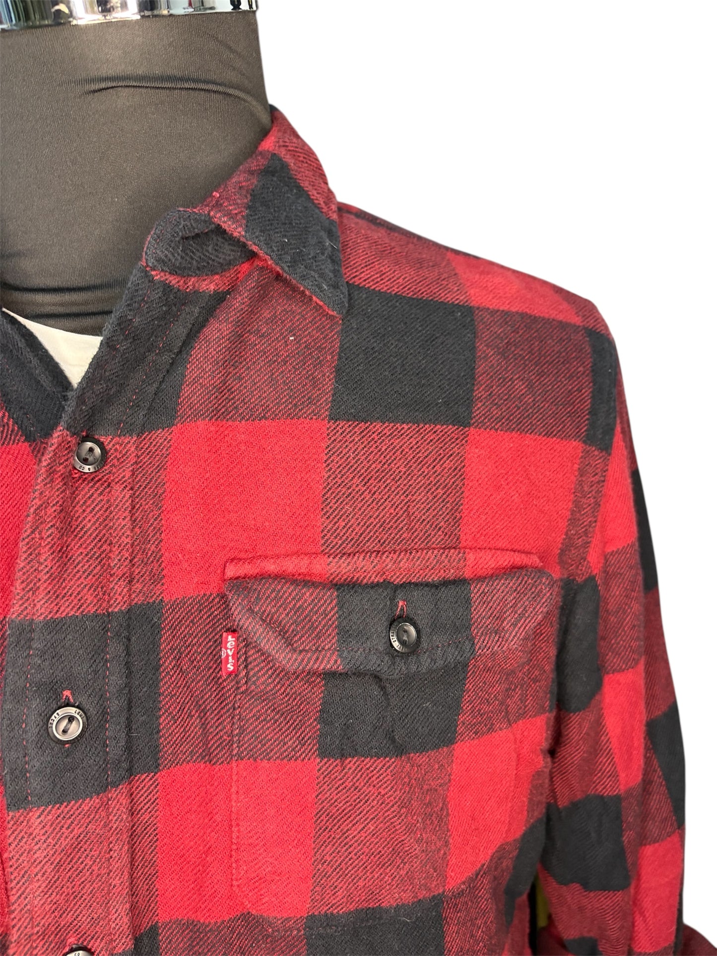 Camicia Levi’s Flanella Boscaiolo a Quadri - M -