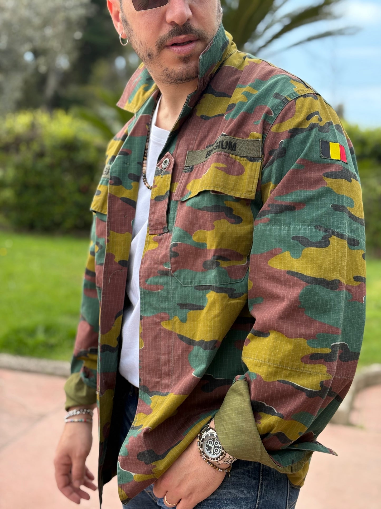 Camicia Jigsaw M90 Esercito Belga - M/L -