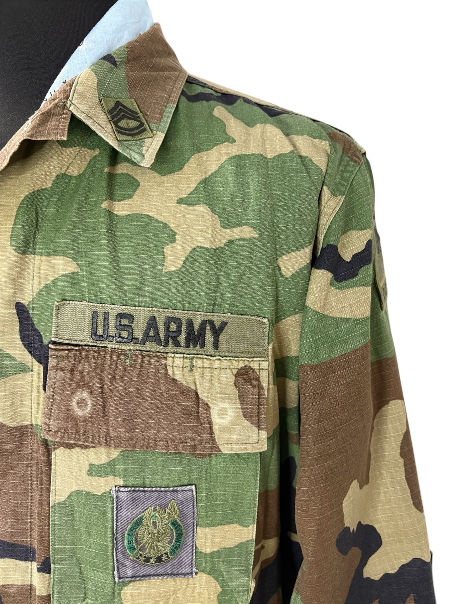Giacca BDU Woodland U.S. Army -L/XL-