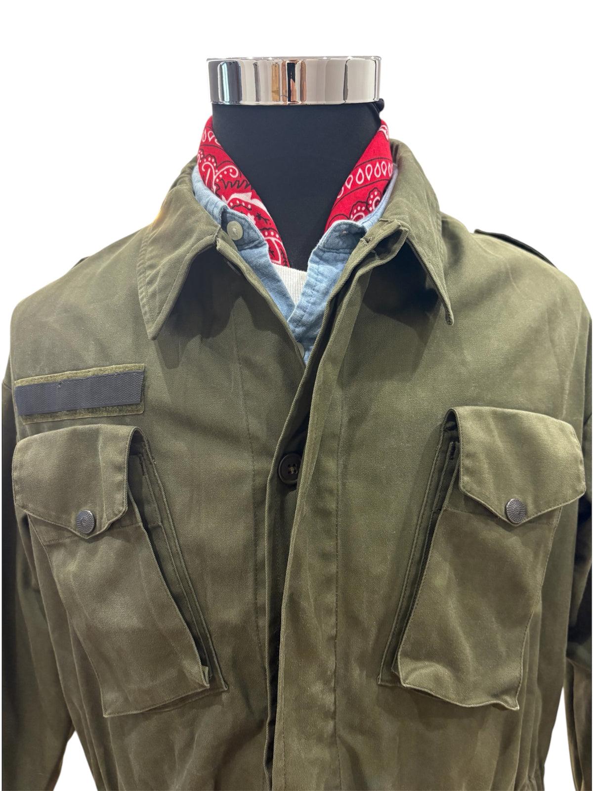 Field Jacket Esercito Italiano Roma anni 70/80 - L/XL -