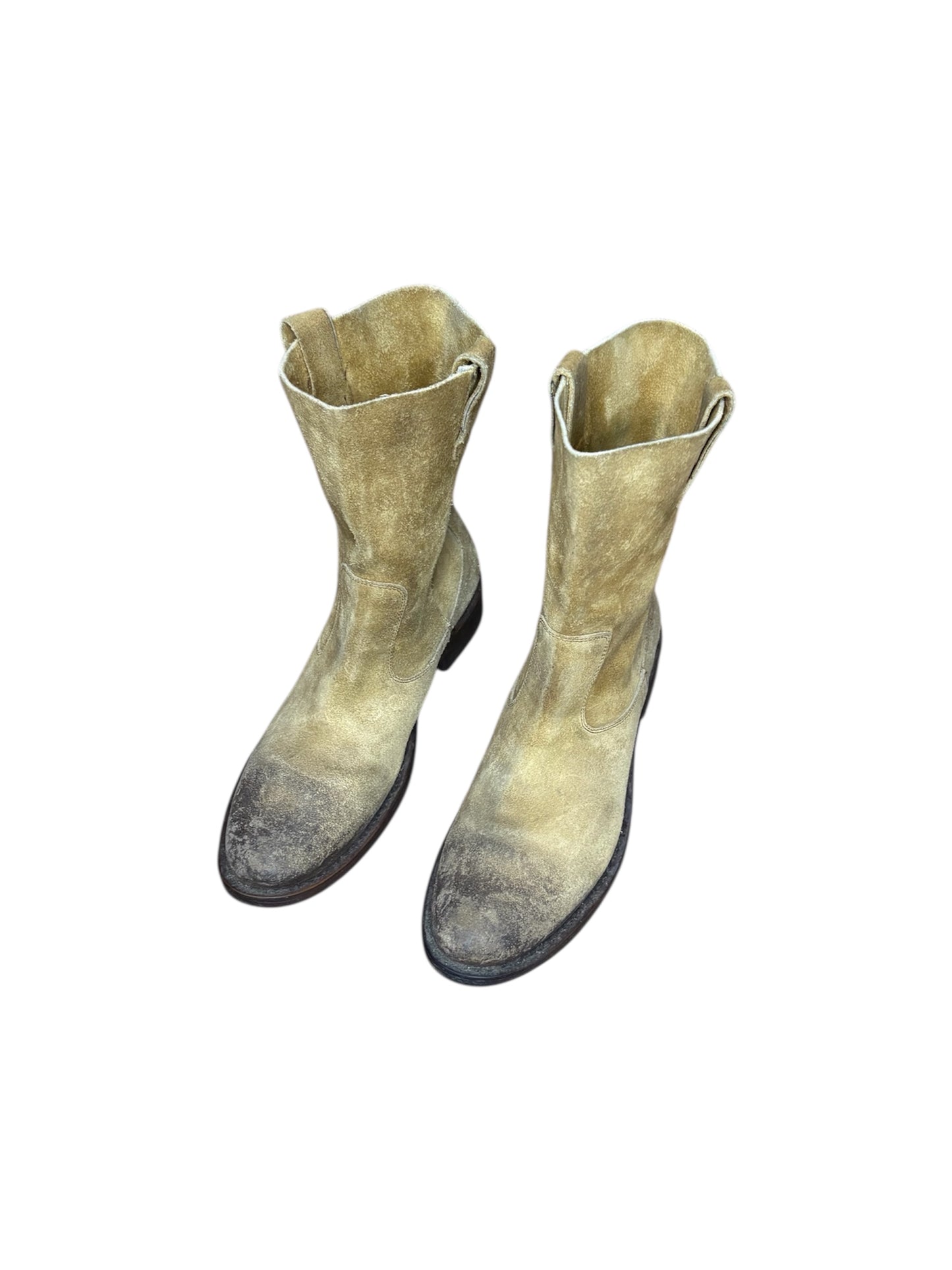 Stivali Camperos in Vera Pelle 1970’