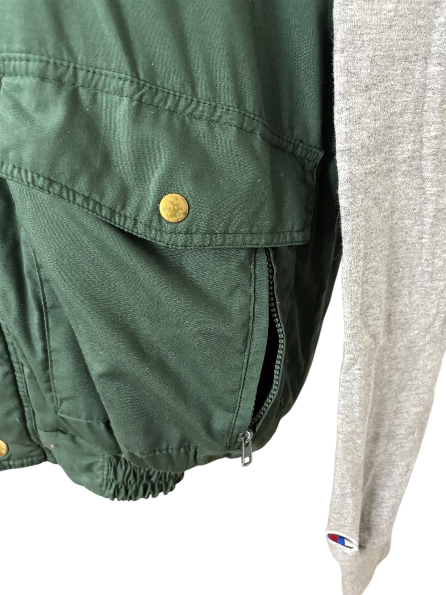 Gilet Imbottito Double Face 80/90 Vintage -M/L-