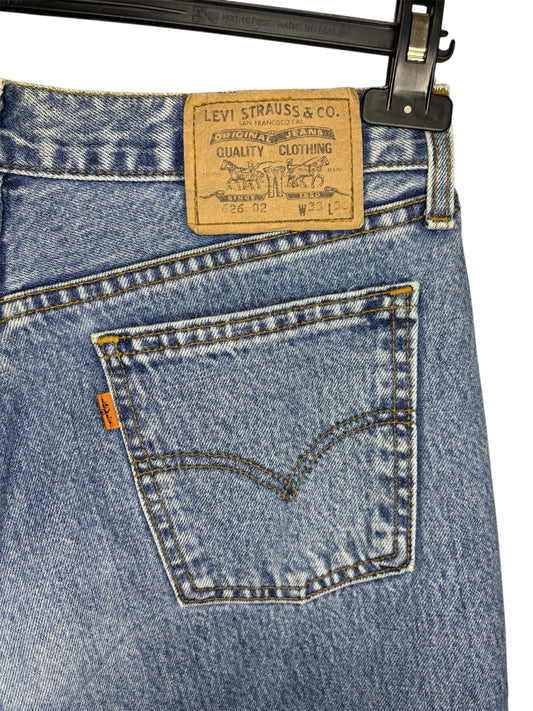 Jeans Levi’s 626 Orange Tab W33 L36