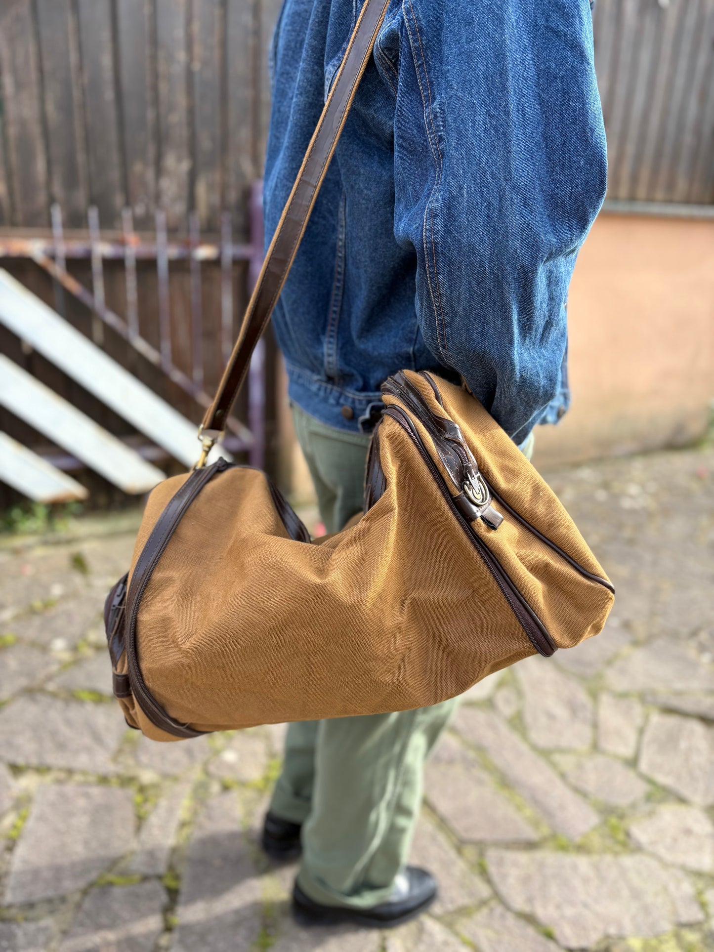 Borsone da Weekend 80/90 Vintage