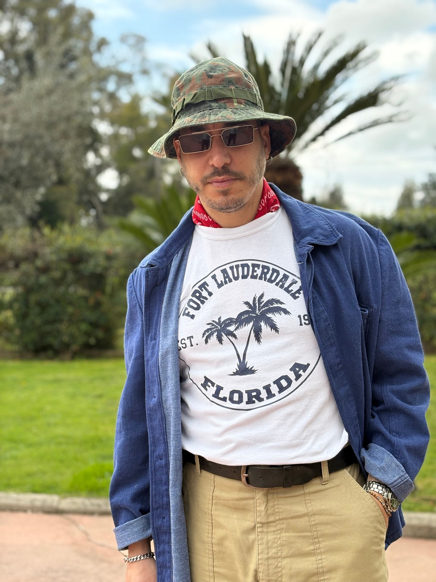 T-shirt Made in USA 80/90 Vintage -M-