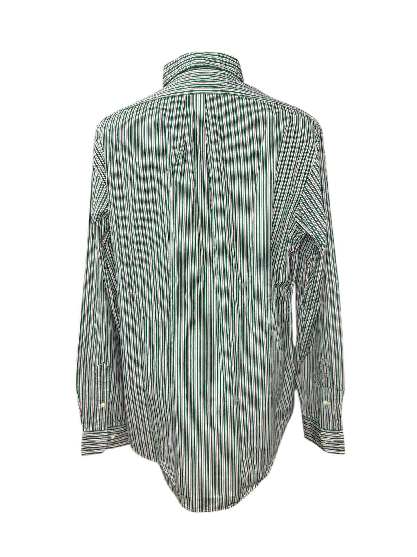 Camicia Ralph Lauren a Righe 80/90 -XL-