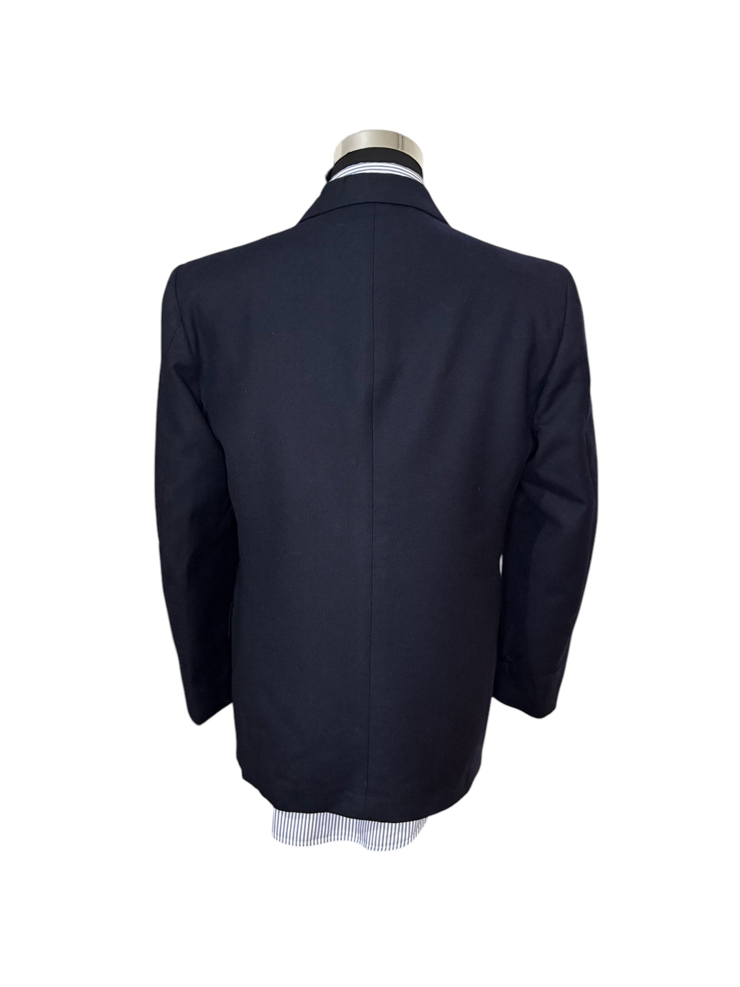 Giacca Doppio Petto in Lana Marina Militare P4 -M-