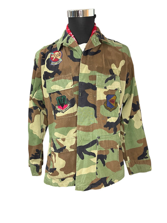 Giacca BDU Woodland U.S. Air Force -M/L-
