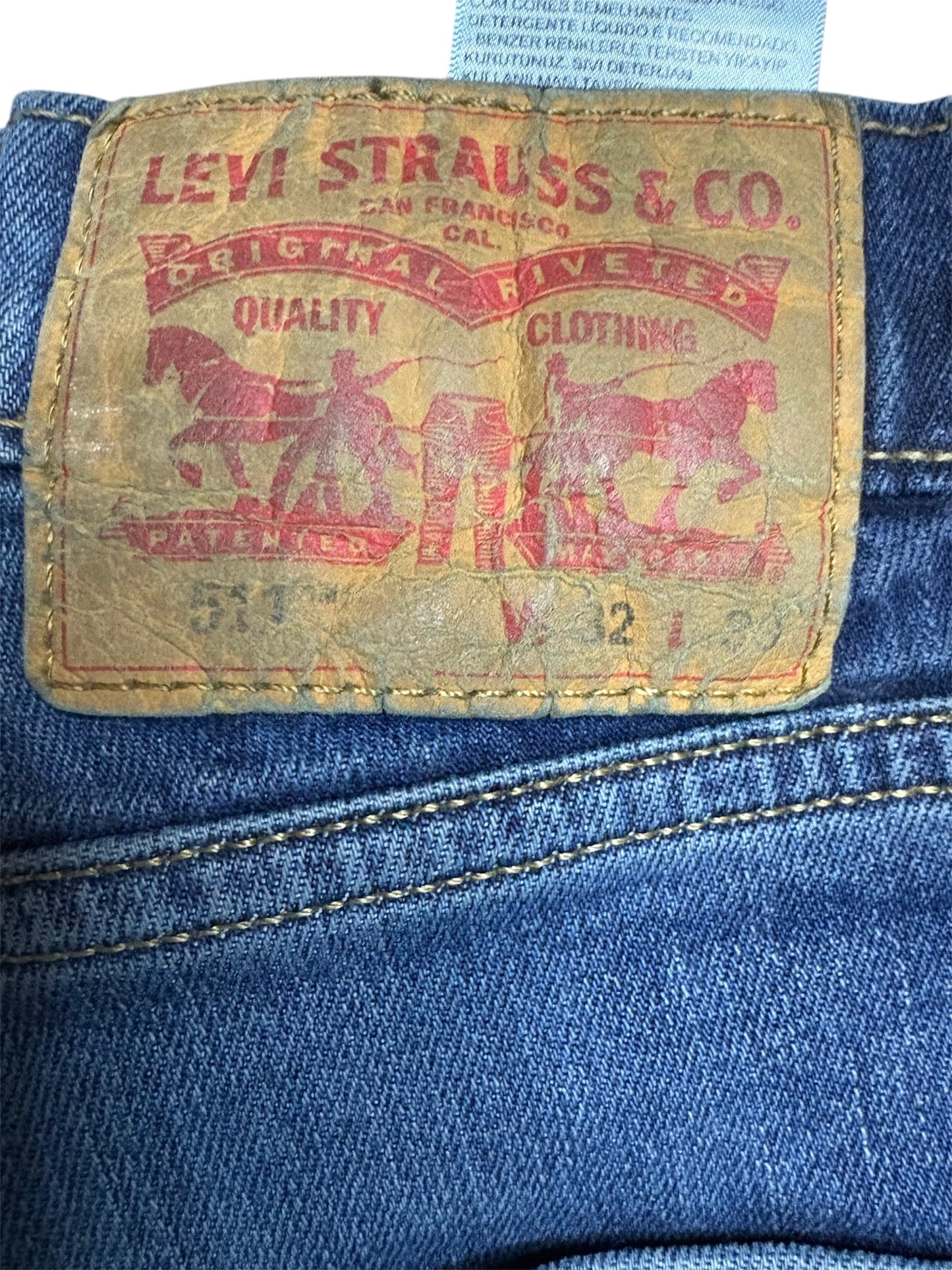 Jeans Levi’s 511 W32 L30