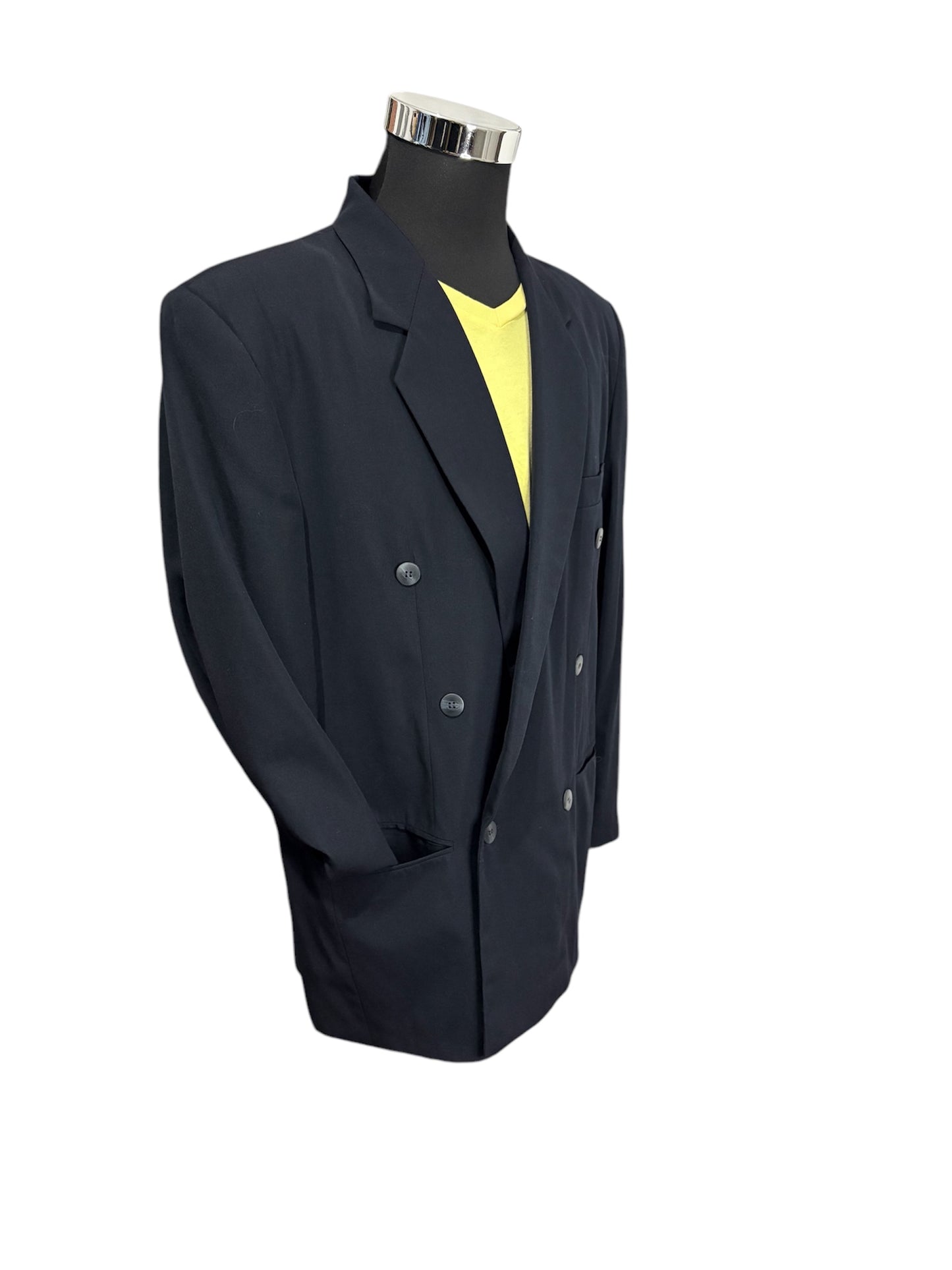 Giacca Doppiopetto Agnelli 80/90 -M-