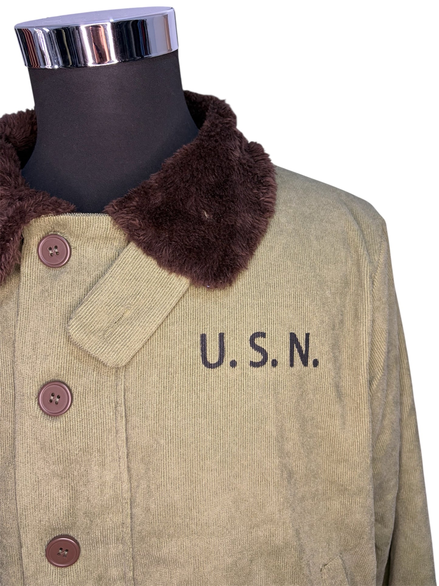 Deck N.1 Jacket U.S.Navy Repro