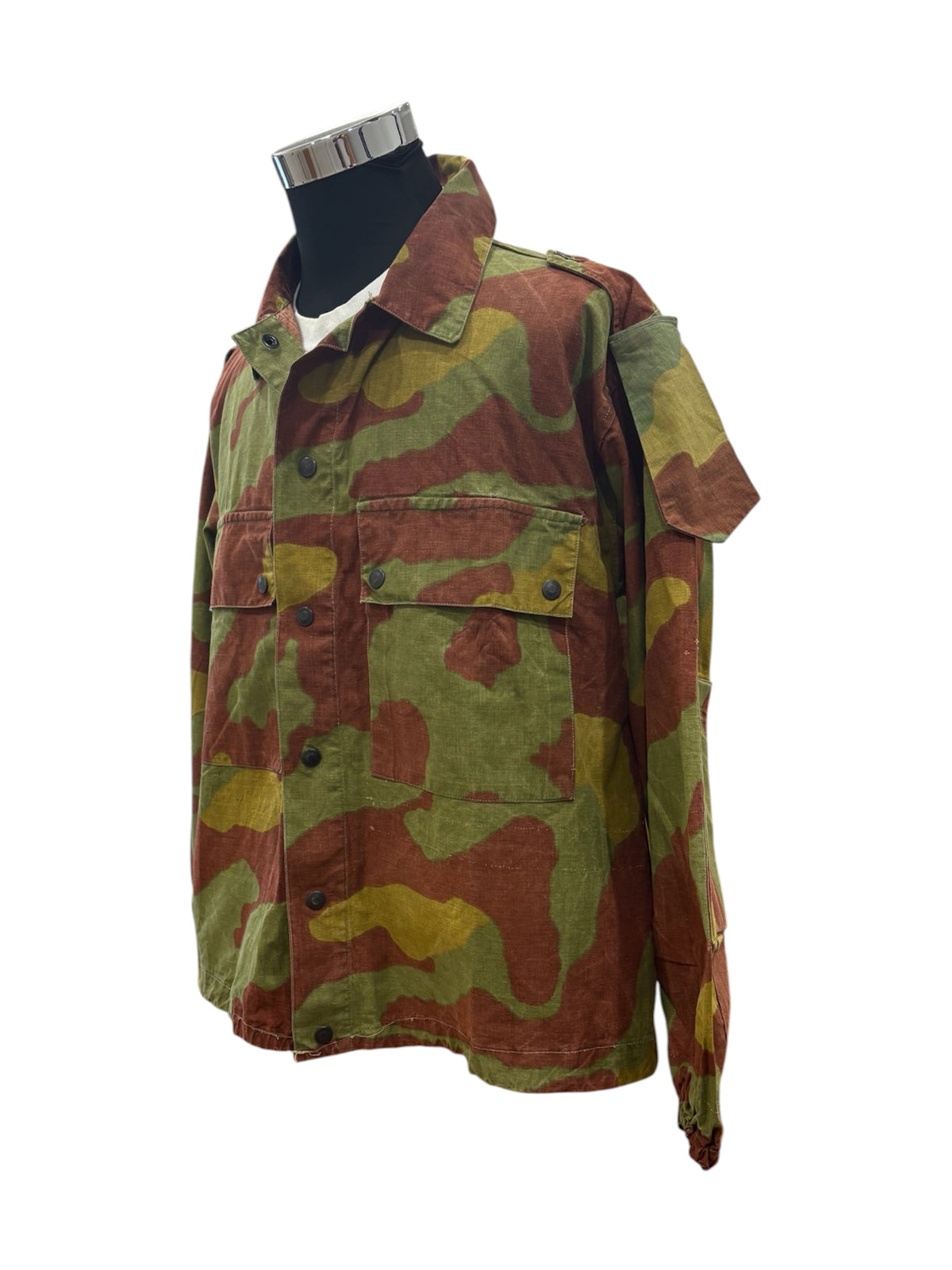 Giacca M29 Telo Mimetico Esercito Italiano 60’s – San Marco Camo
- M/L -