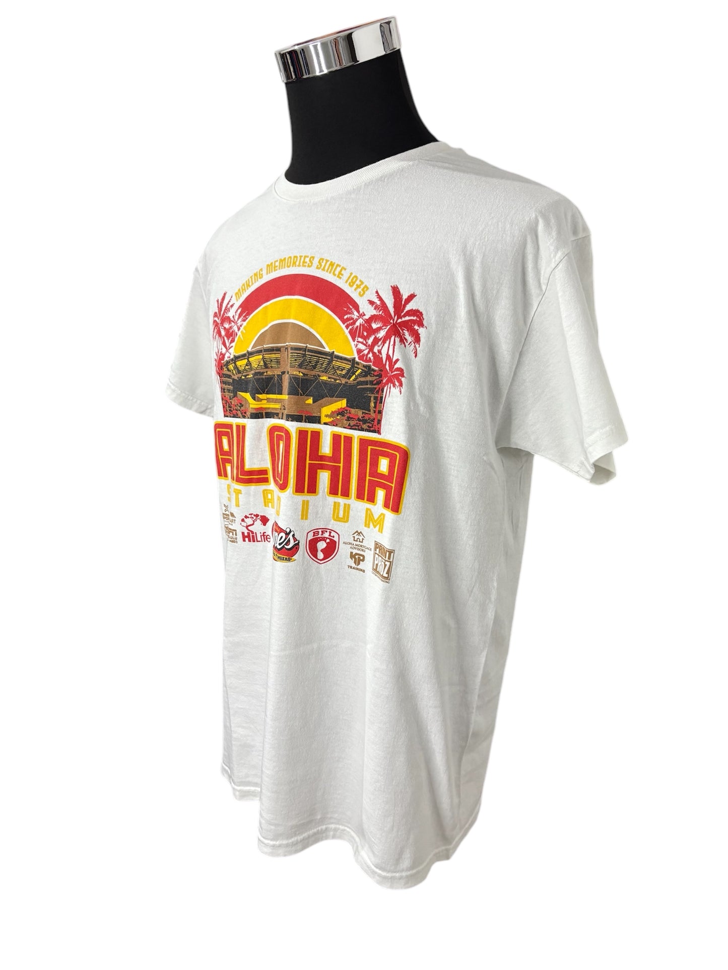 T-Shirt Made in USA 80/90 Vintage -L-