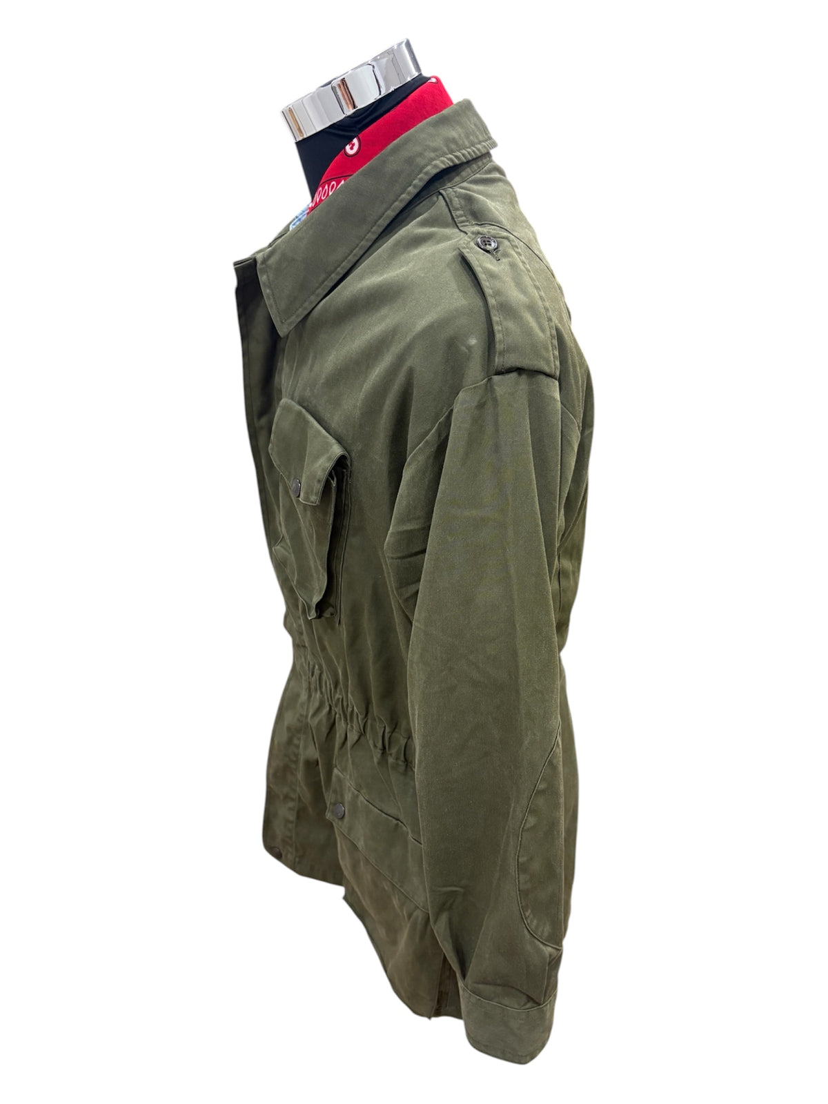 Field Jacket Esercito Italiano Roma anni 70/80 - L/XL -