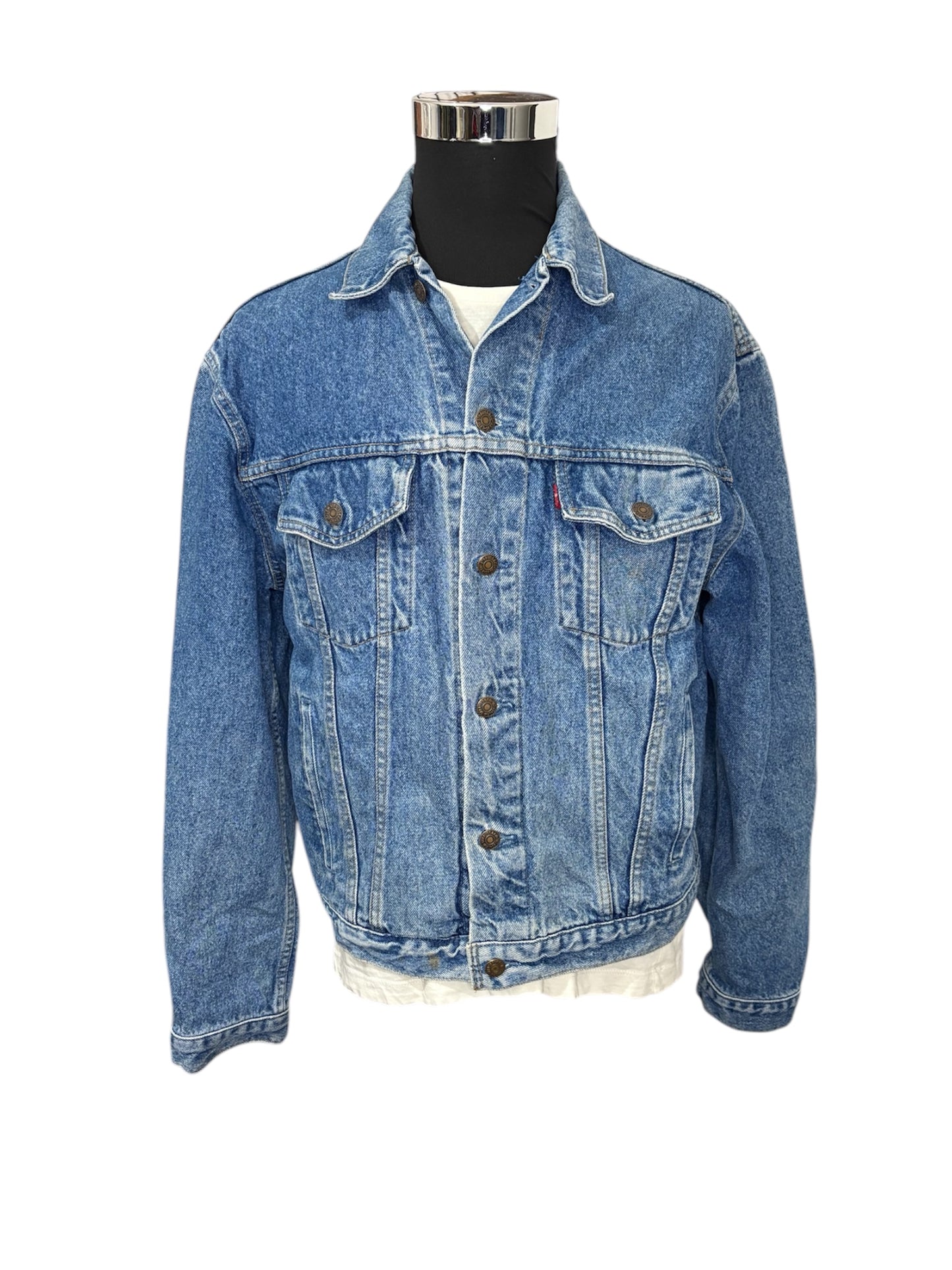 Giubbino Jeans Levi’s 80/90 Vintage -M-