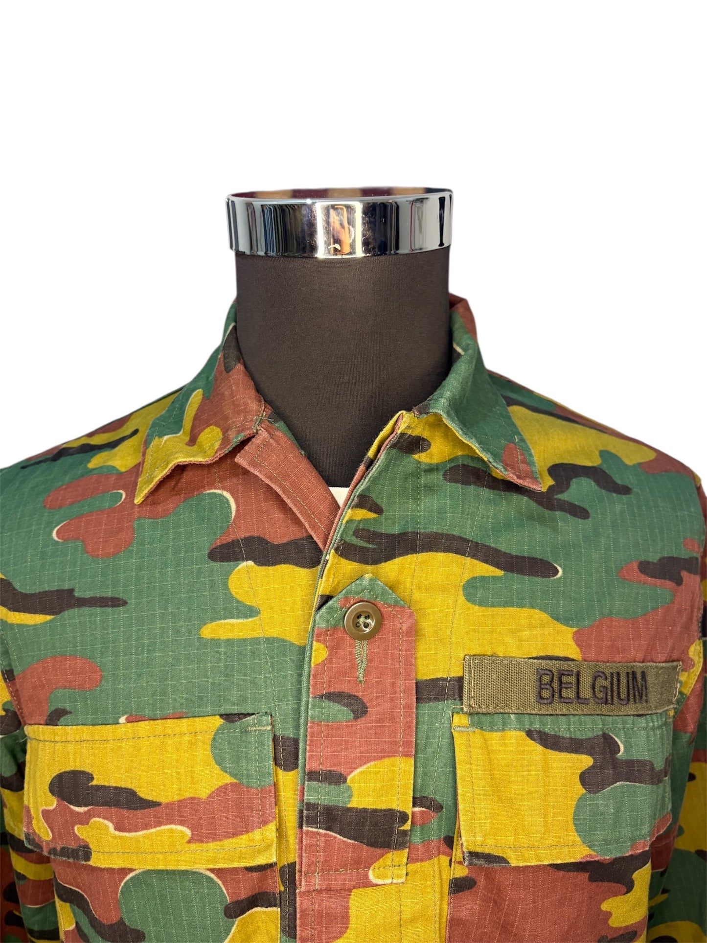 Camicia Jigsaw M90 Cropped Esercito Belga - S/M -