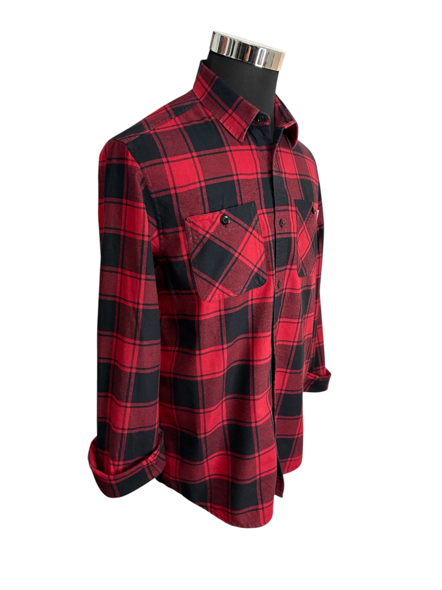 Camicia Carhartt a Quadri Boscaiolo 80/90 -L-