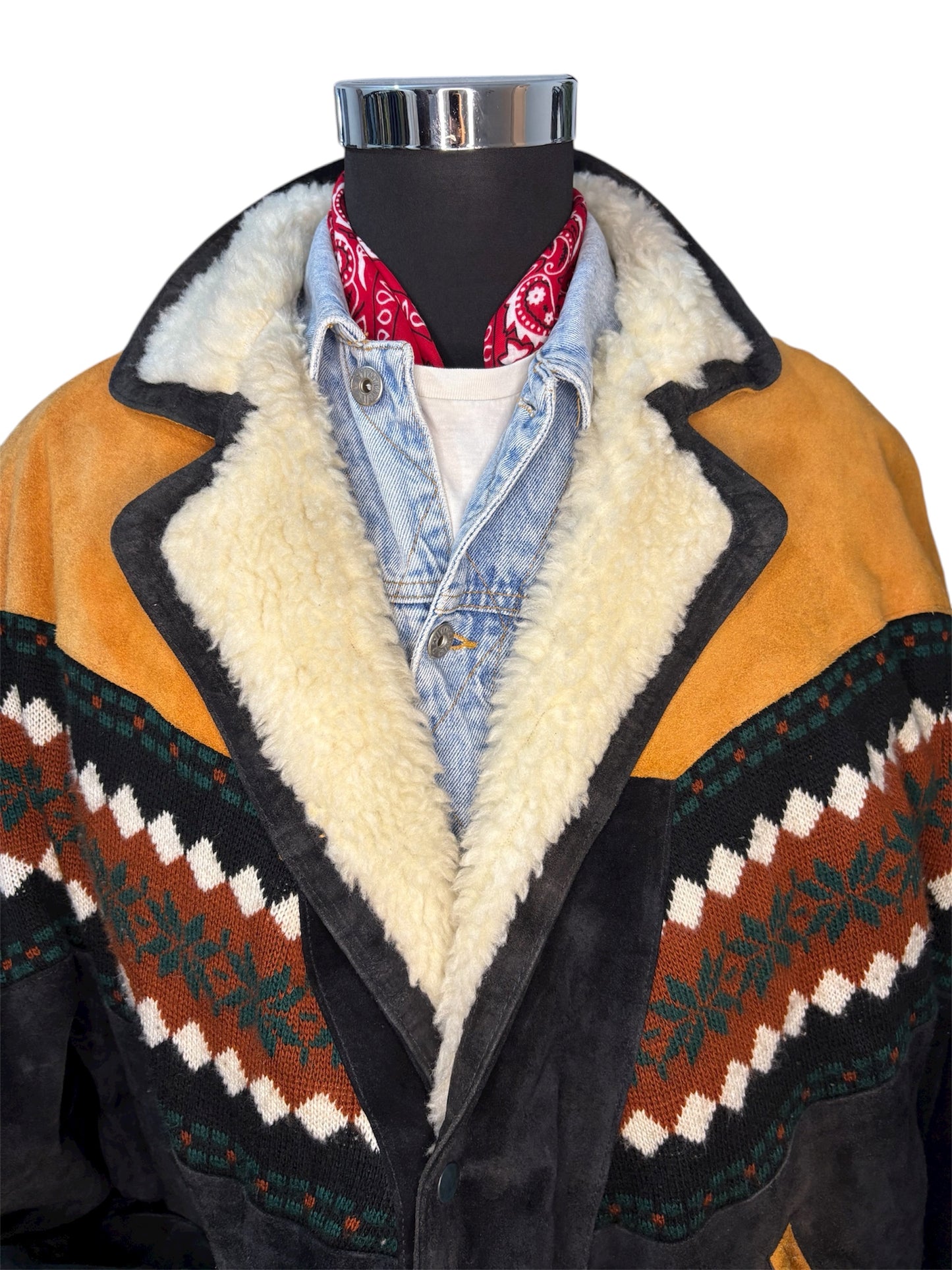 Montone Navajo Over - L/XL -