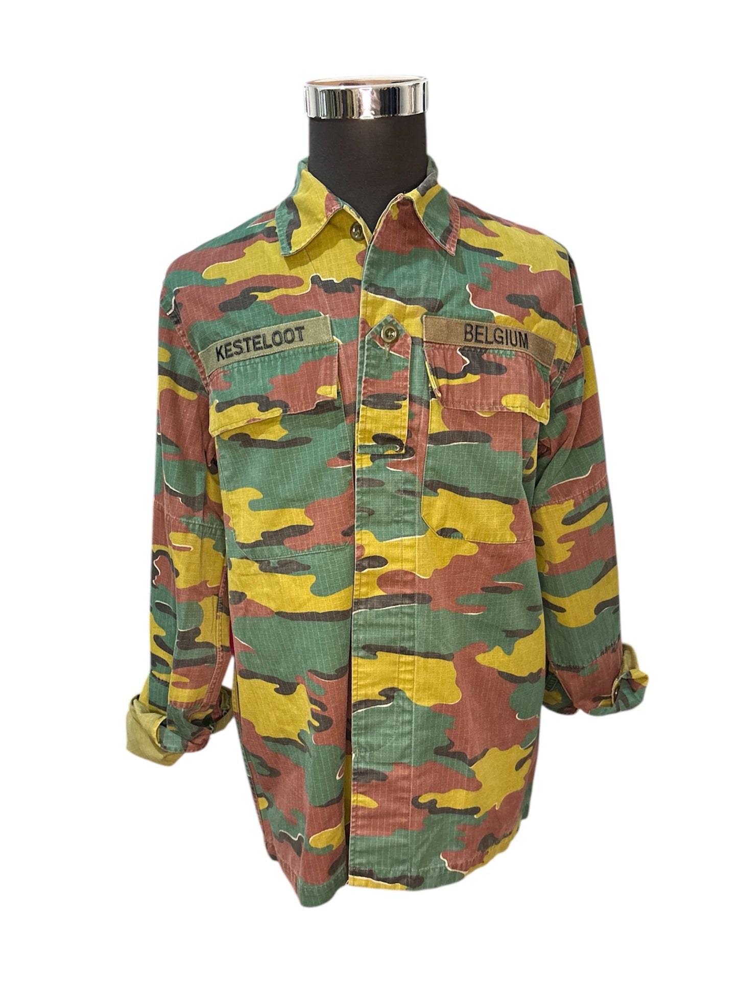 Camicia Jigsaw M90 Esercito Belga - M/L -