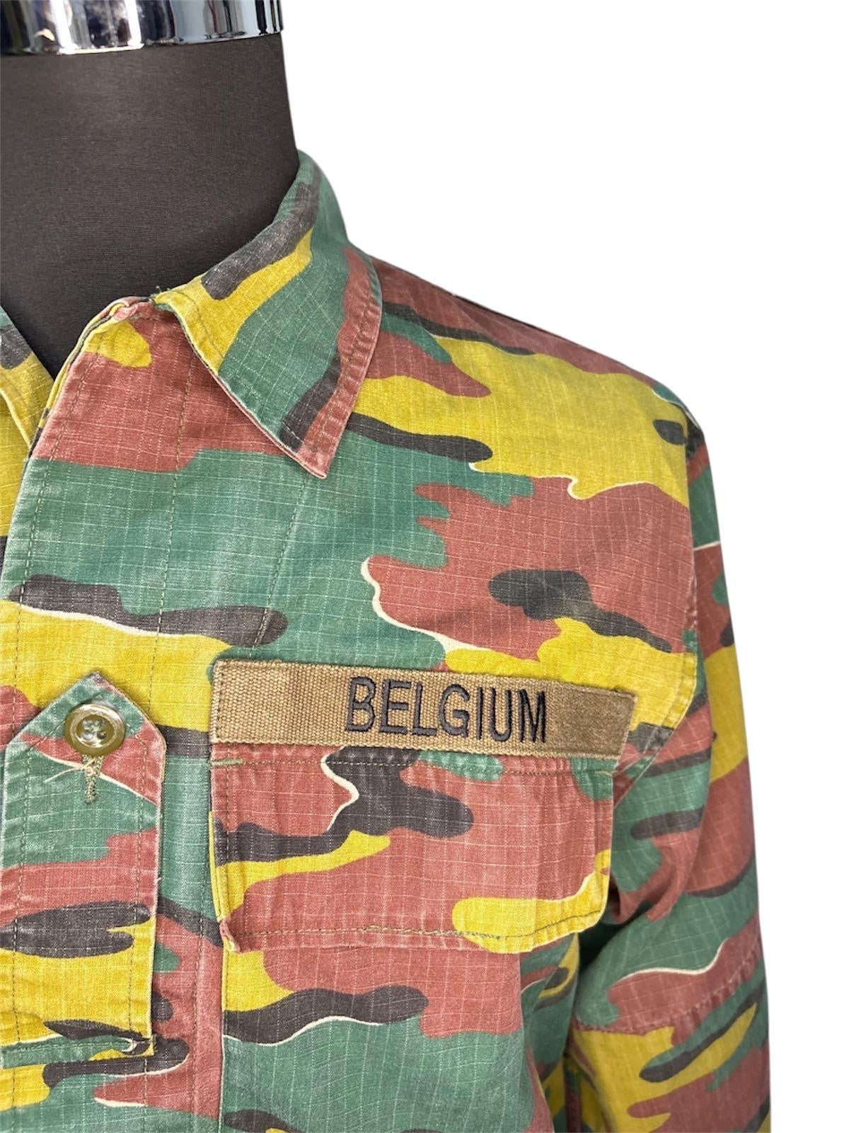 Camicia Jigsaw M90 Esercito Belga - M/L -