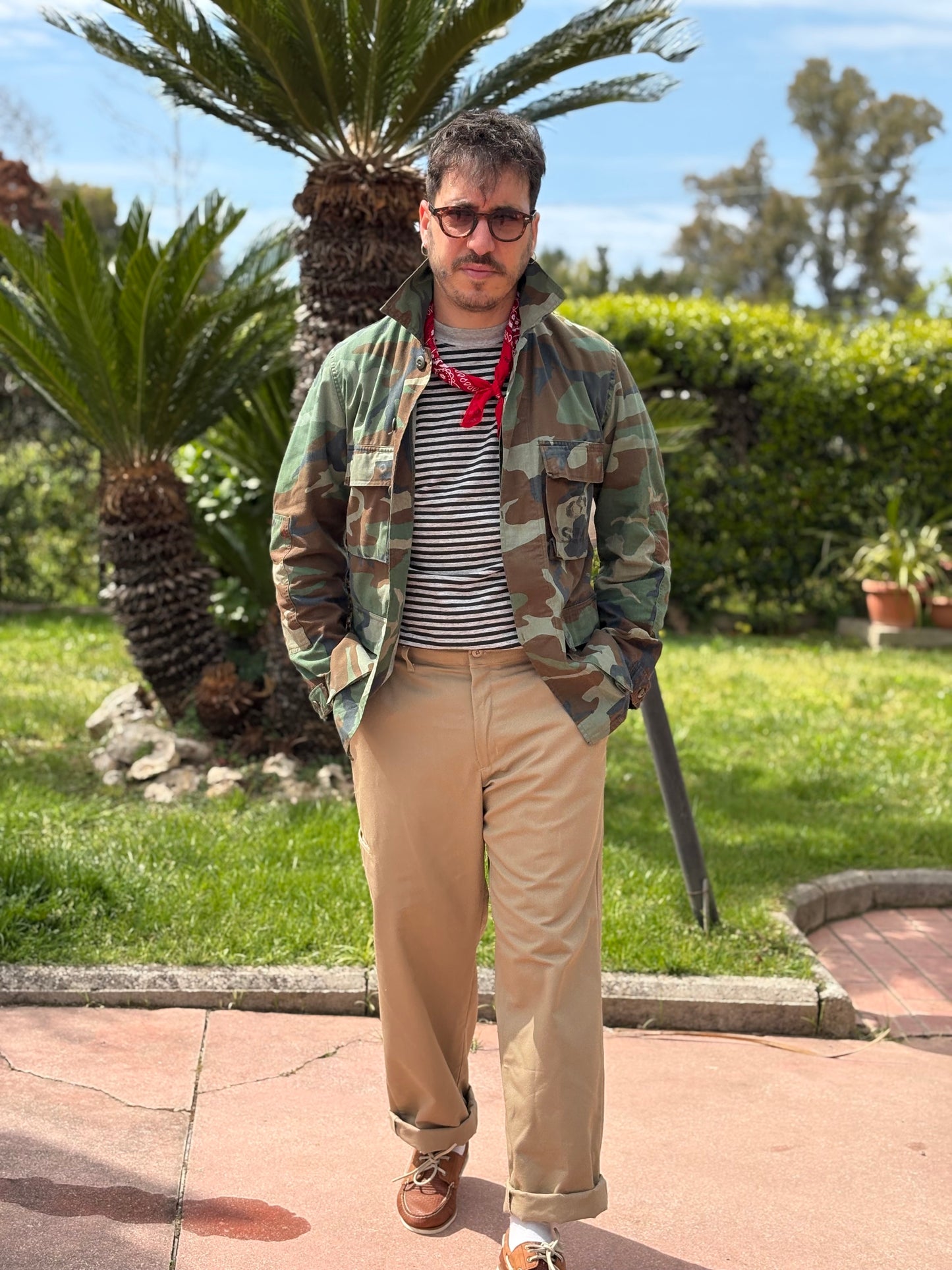 Camicia Giacca U.S.M.C. BDU M81 Marina Americana - S/M -