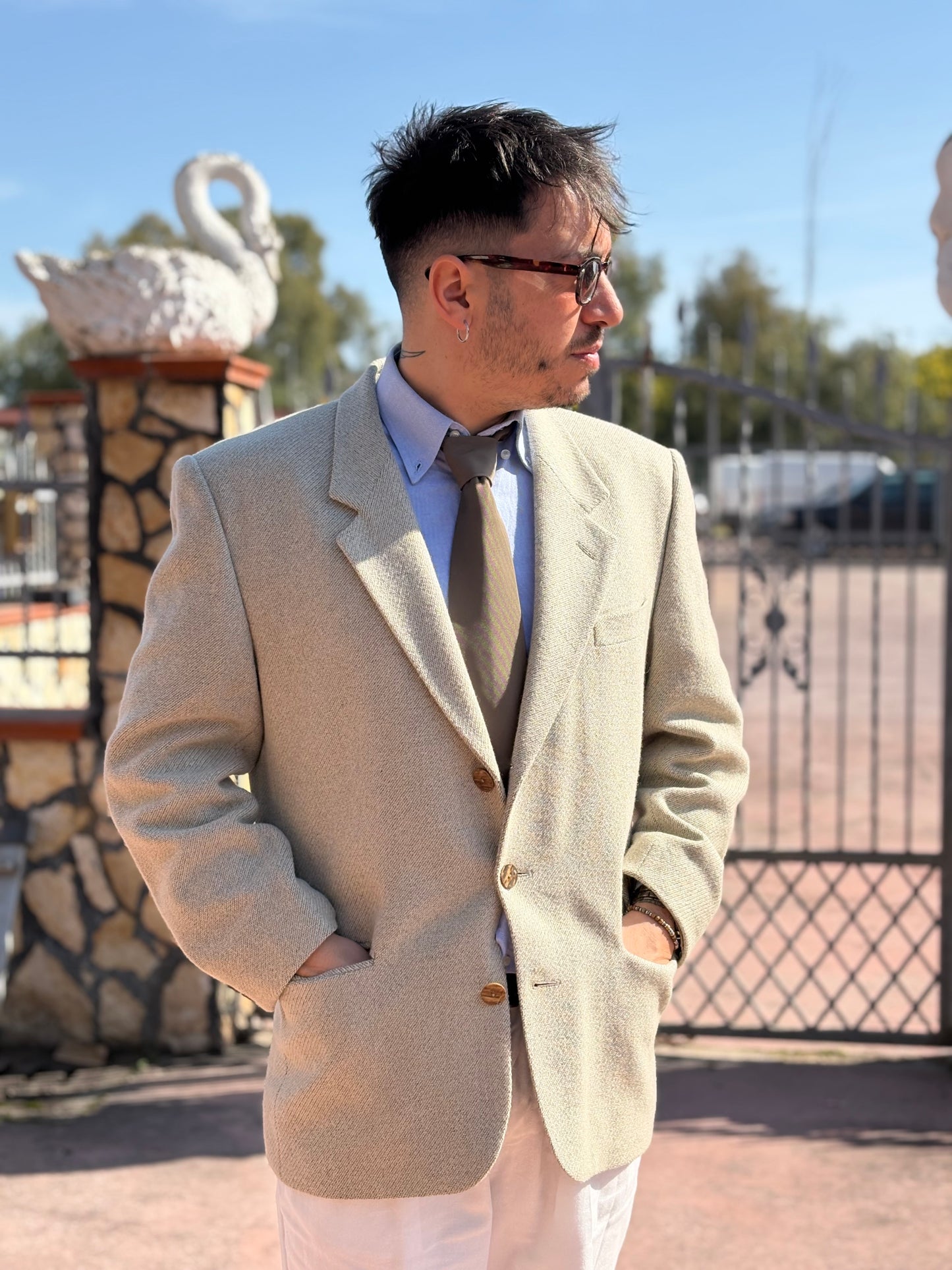 Giacca Monopetto 80/90 Vintage -L-
