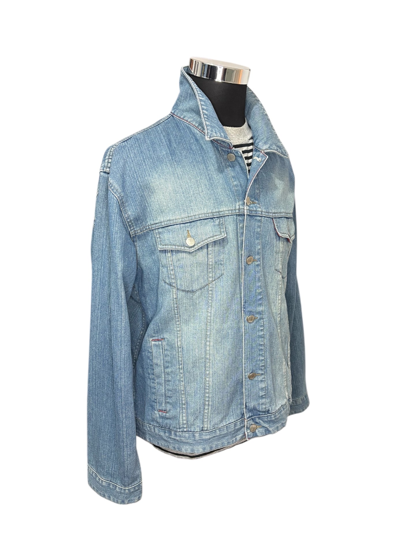 Giubbino Jeans 80/90 Vintage -XL-