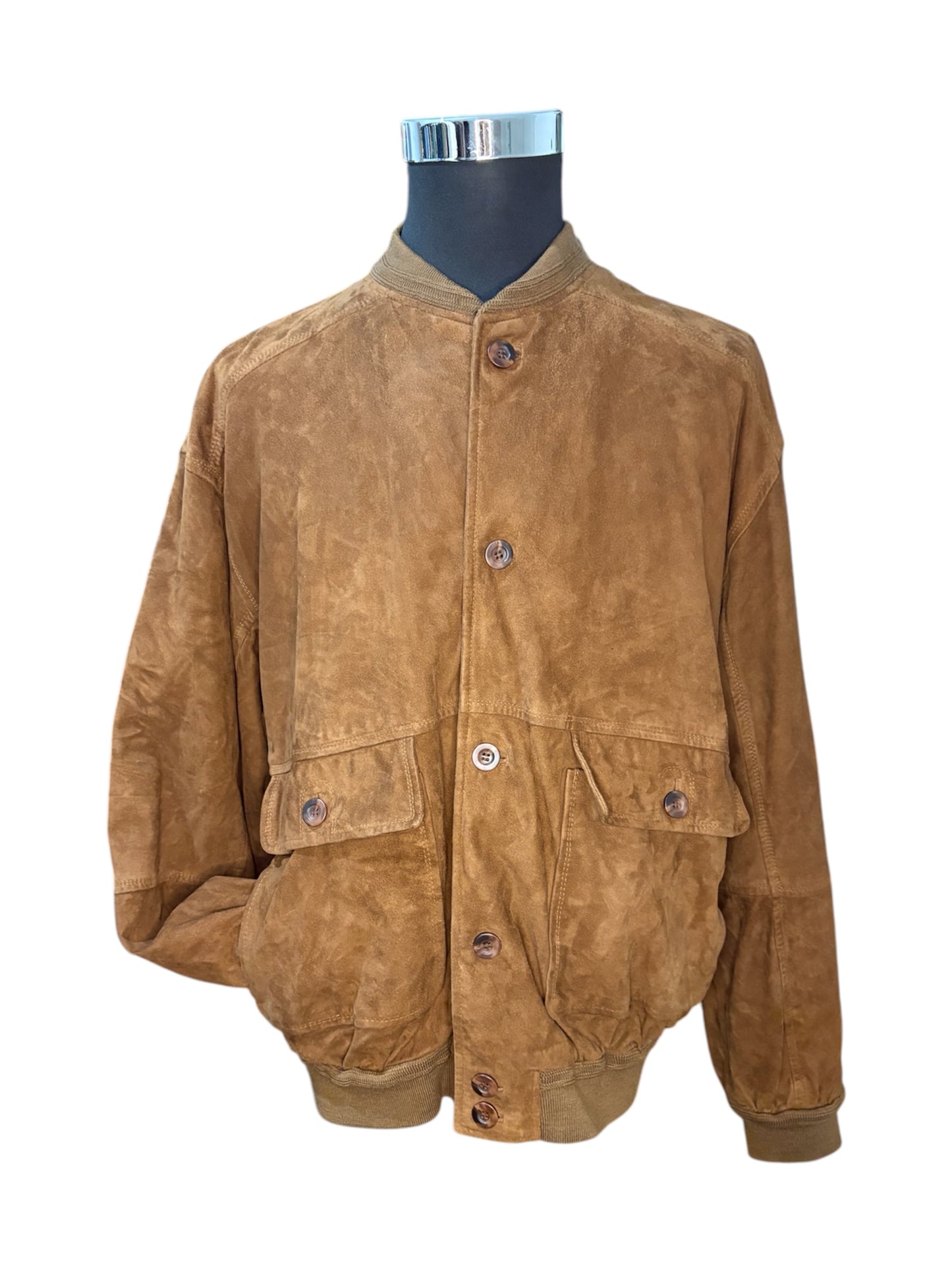 Giubbino Renna in Vera Pelle 90’s - L/XL-