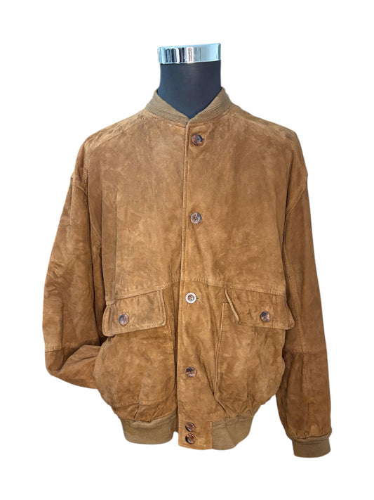 Giubbino Renna in Vera Pelle 90’s - L/XL-