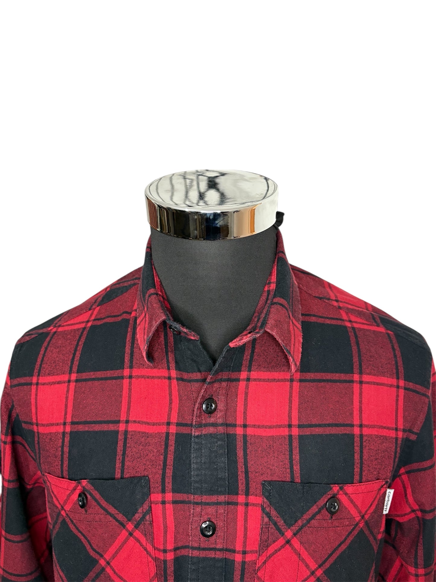 Camicia Carhartt a Quadri Boscaiolo 80/90 -L-