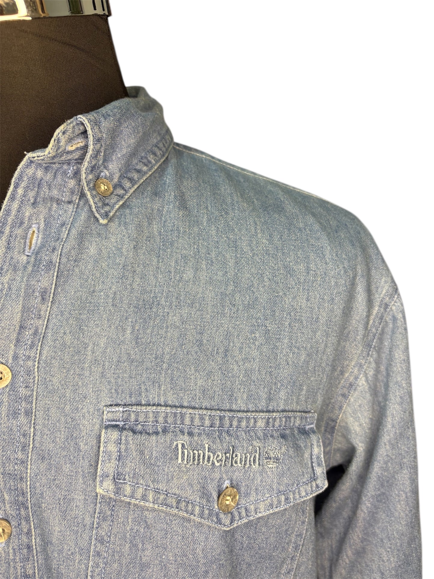 Camicia Timberland in Denim 90’s - M -