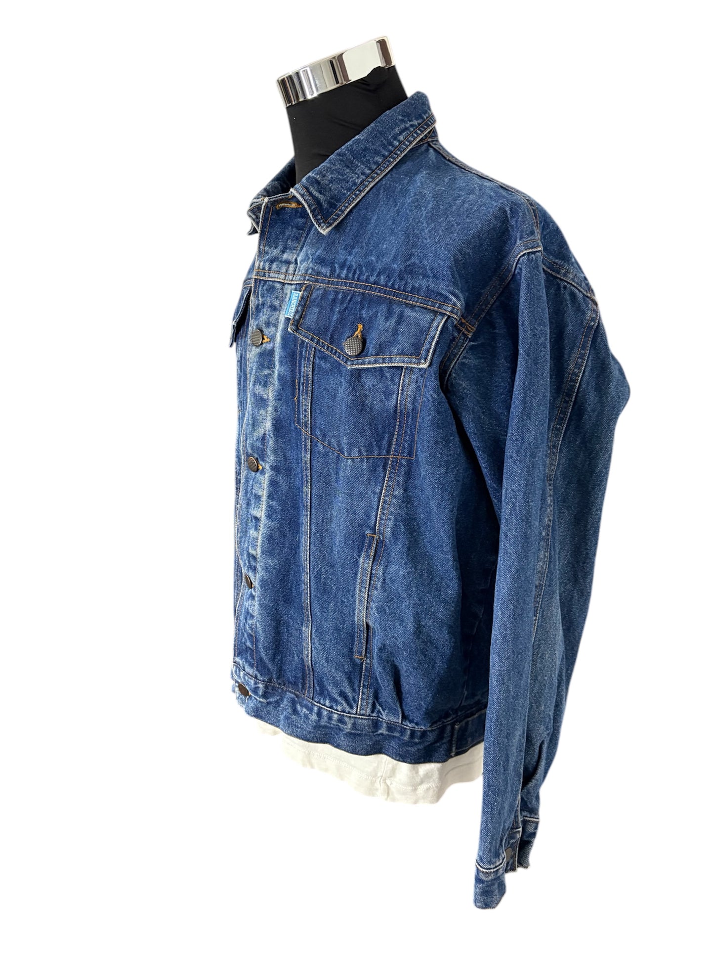 Giubbino Jeans 80/90 Vintage -M-