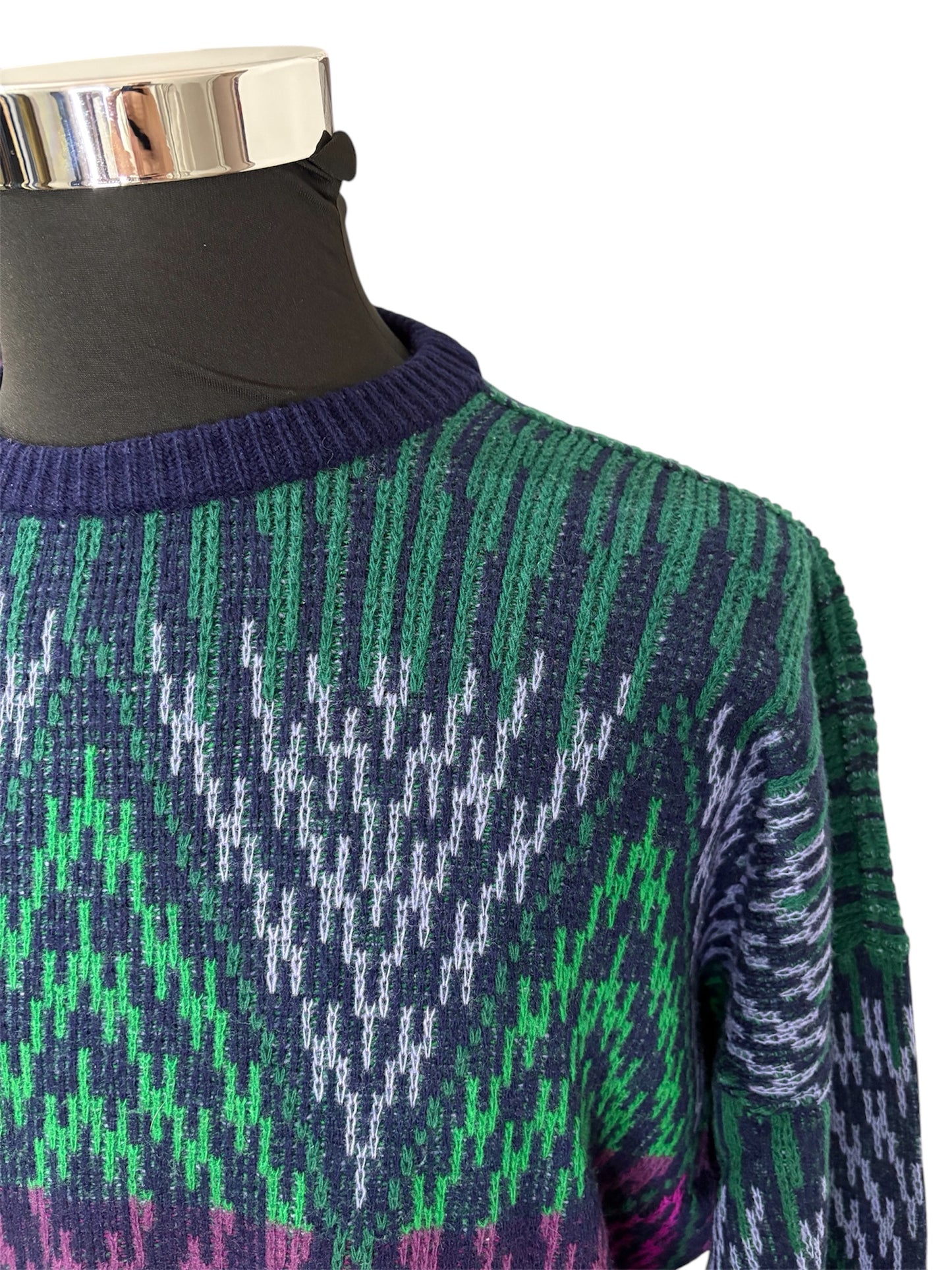 Maglione 80/90 Vintage-M/L-