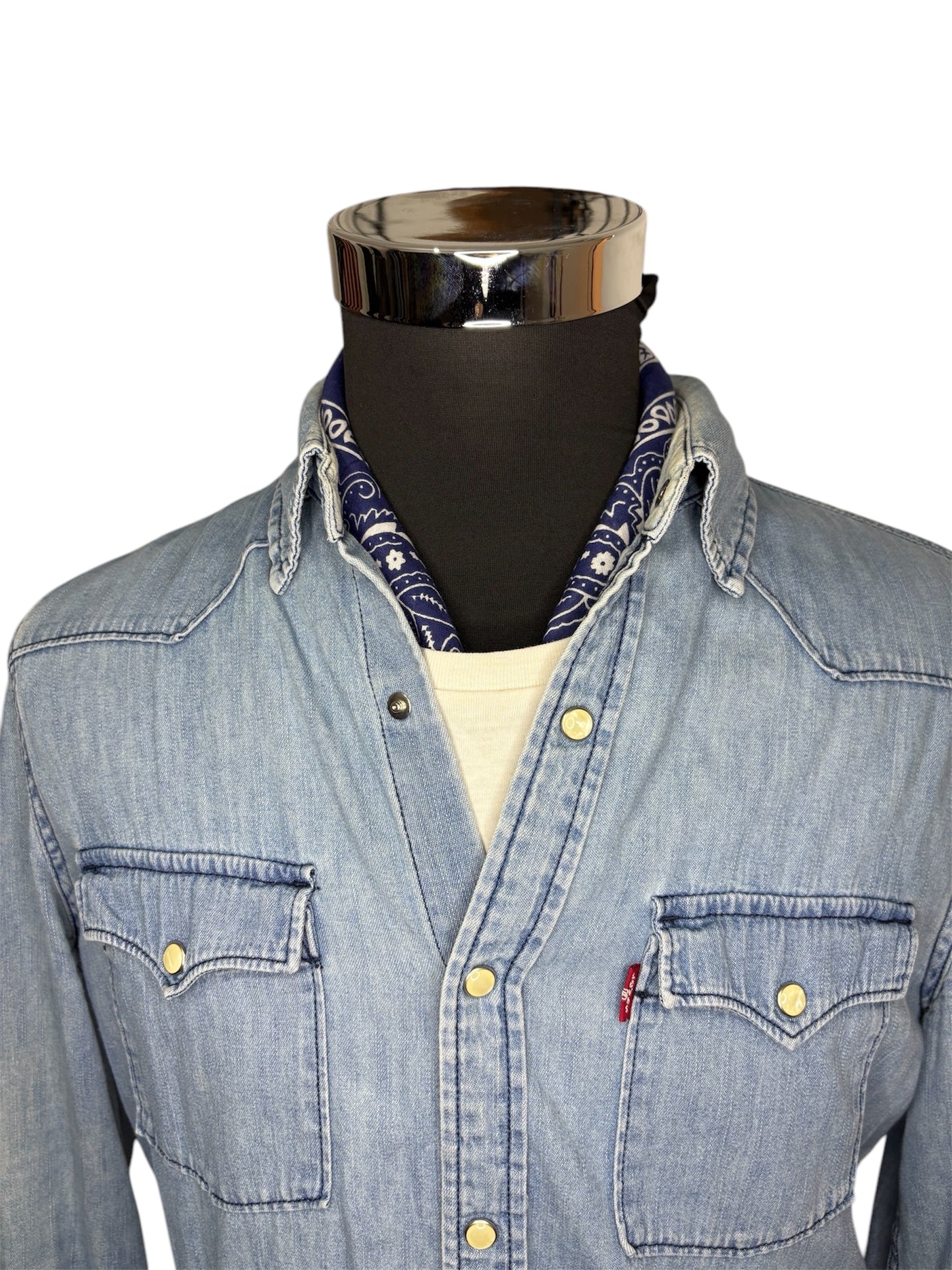 Camicia Levi’s Western 80/90 Vintage -M-